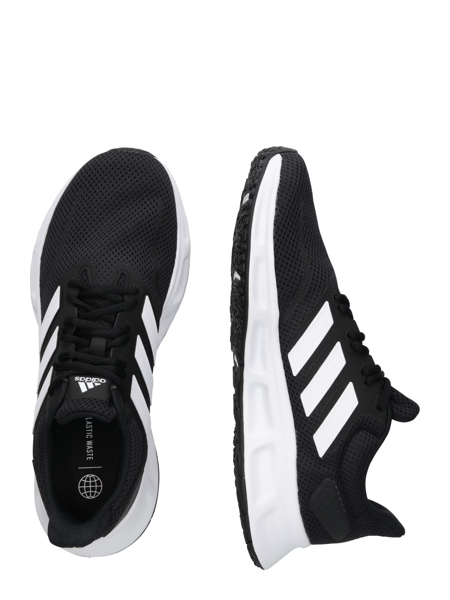 ADIDAS PERFORMANCE Tekaški čevelj 'SHOWTHEWAY 2.0' črna / bela - Pepit.si