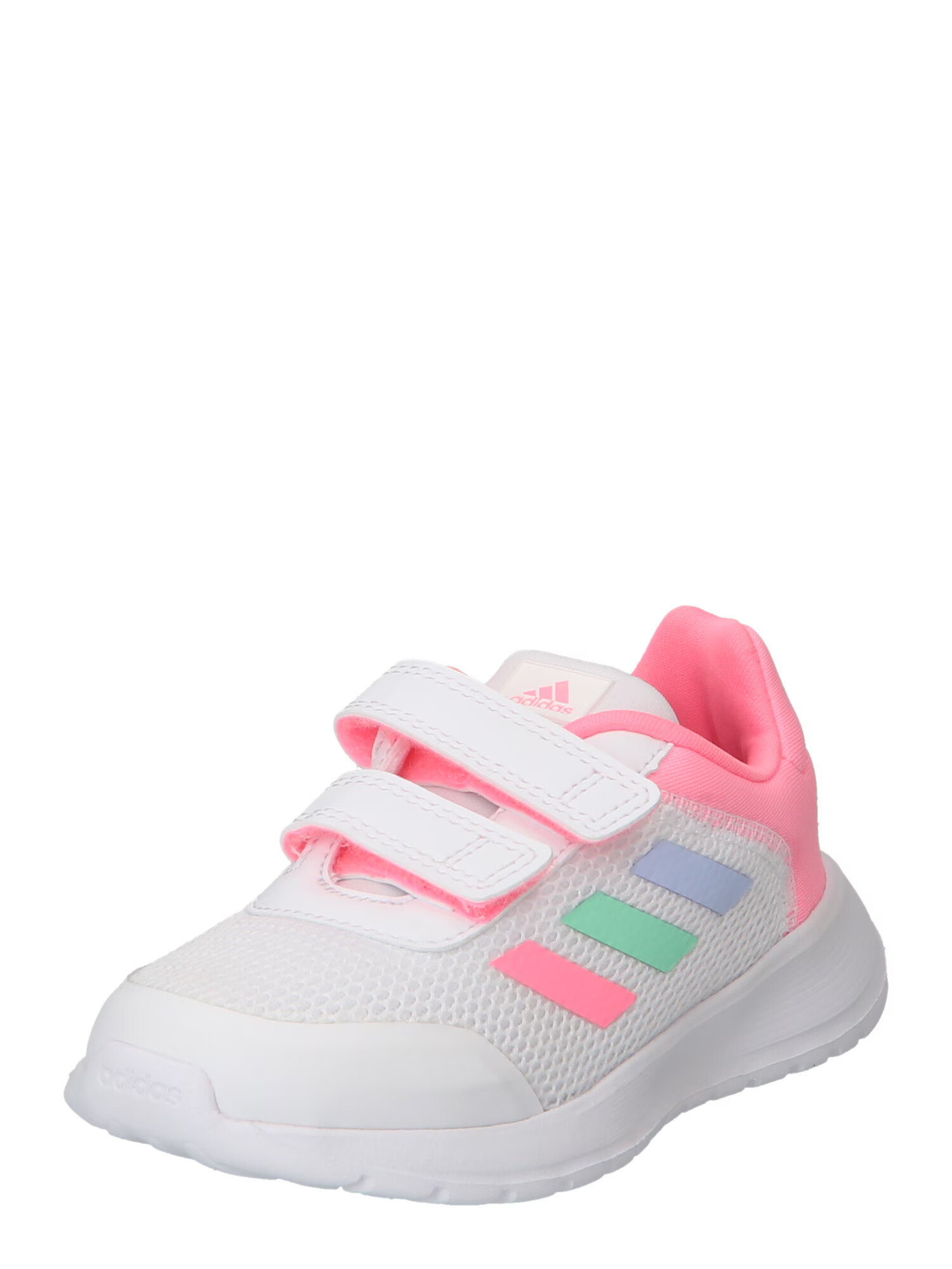 ADIDAS SPORTSWEAR Športni čevelj 'Tensaur Run 2.0' meta / sivka / roza / bela - Pepit.si