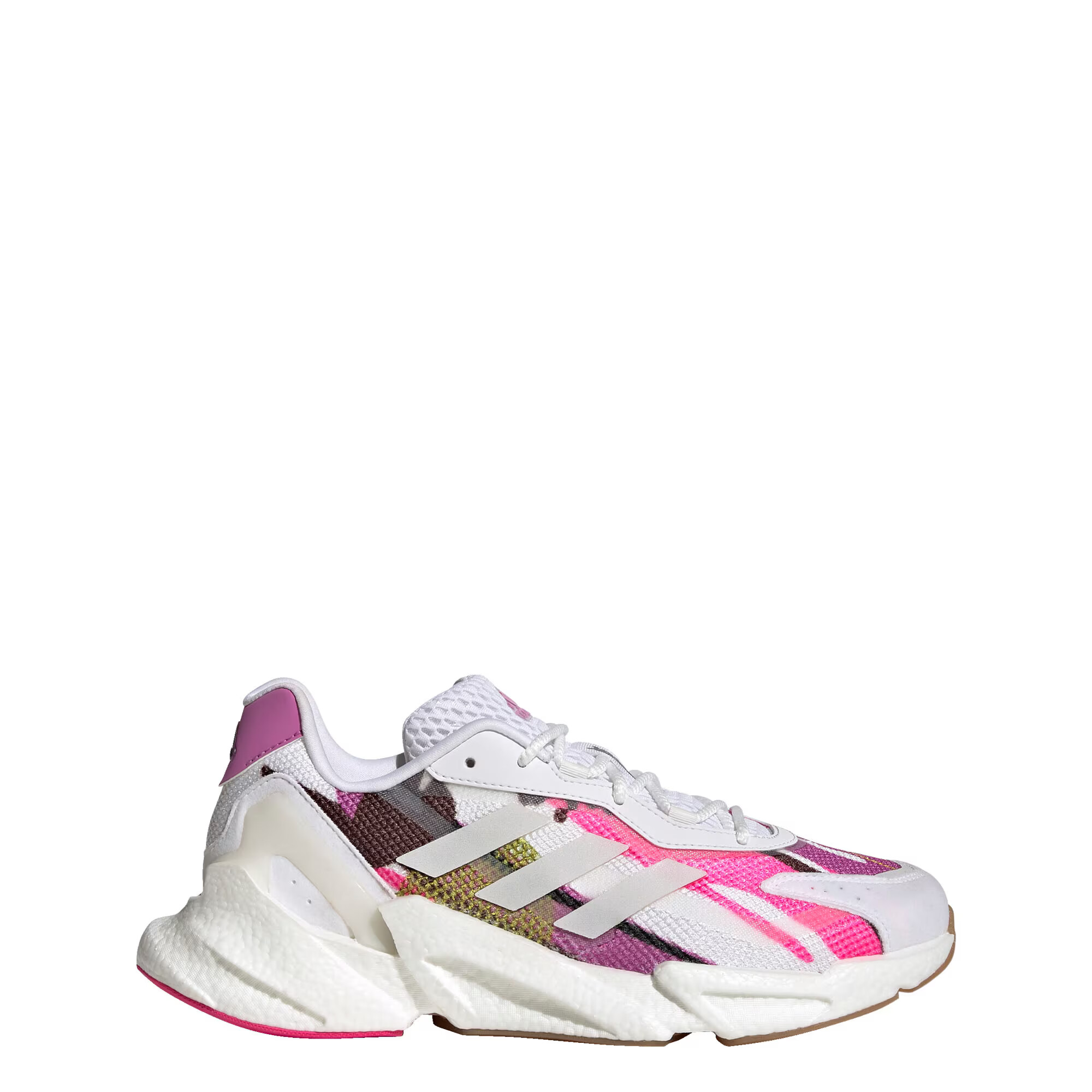 ADIDAS SPORTSWEAR Nizke superge 'X9000L4' oliva / lila / roza / bela - Pepit.si