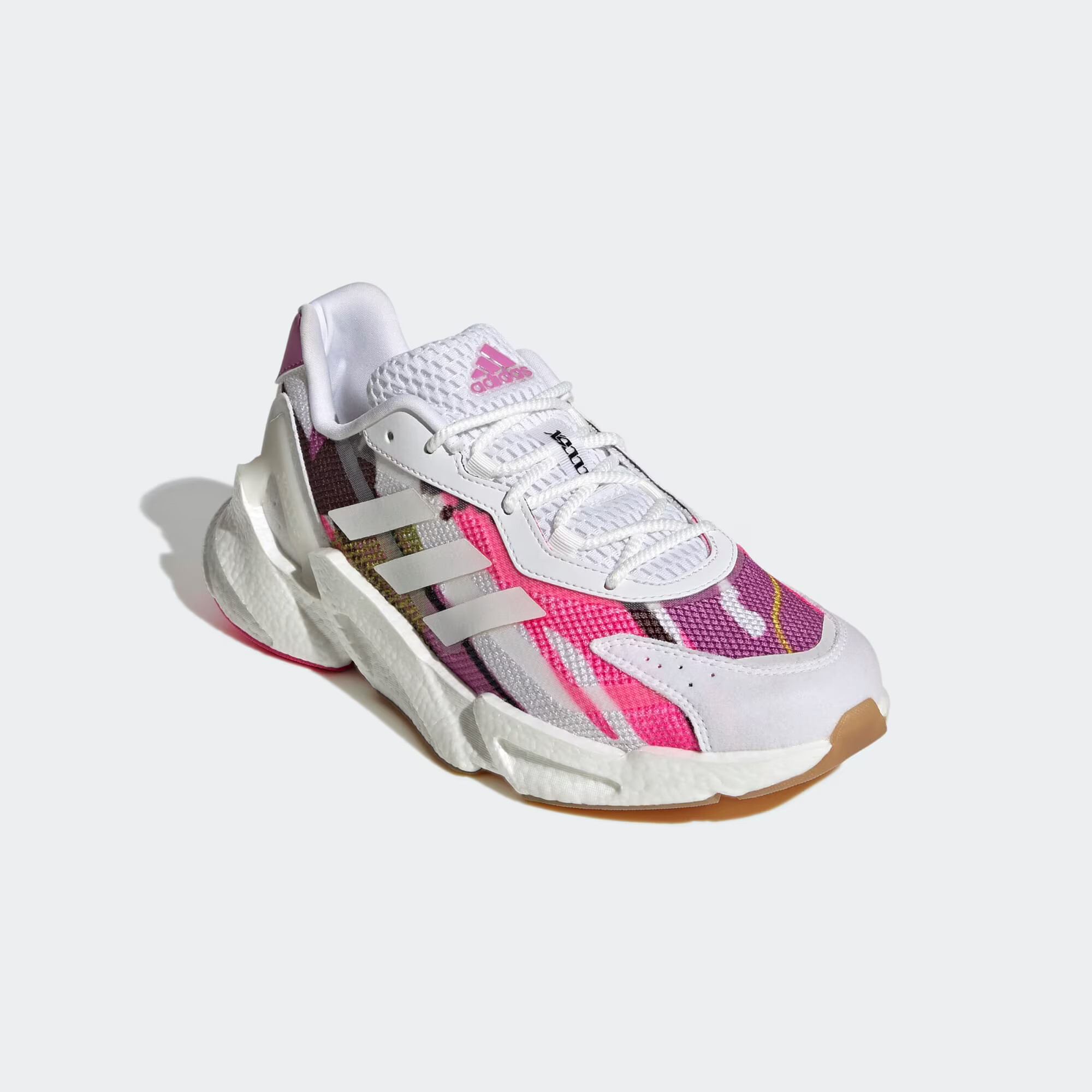 ADIDAS SPORTSWEAR Nizke superge 'X9000L4' oliva / lila / roza / bela - Pepit.si