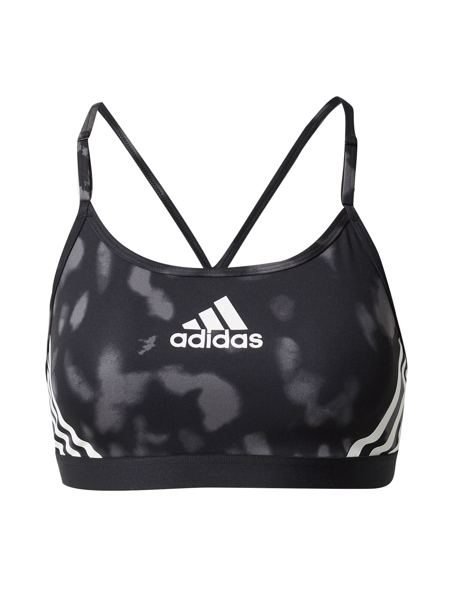 ADIDAS PERFORMANCE Športni nederček antracit / temno siva / bela - Pepit.si