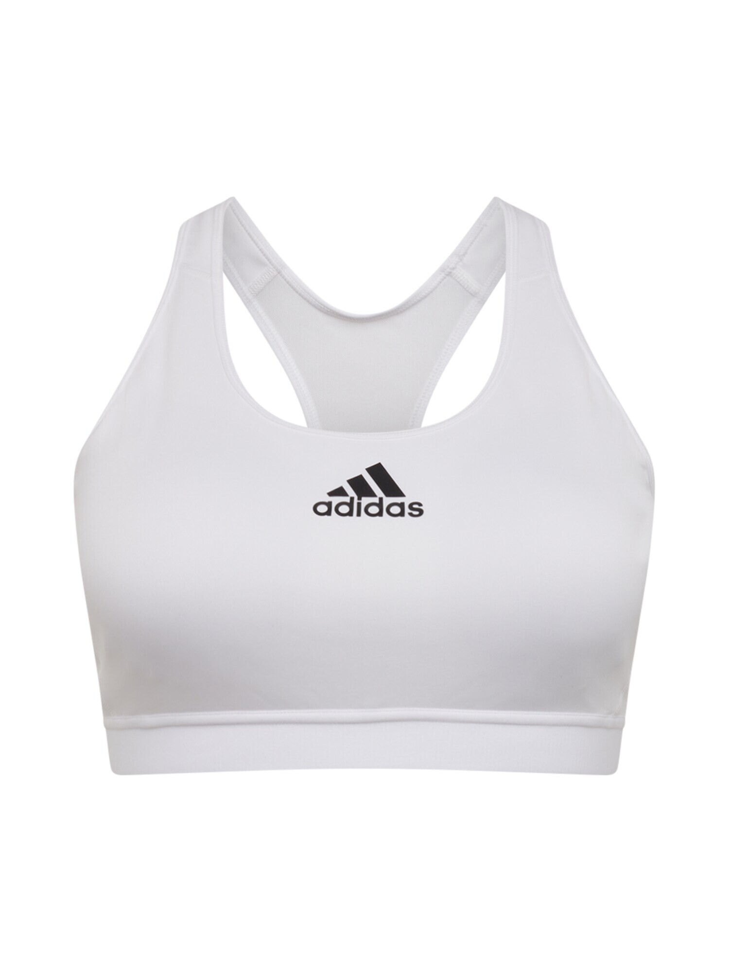 ADIDAS PERFORMANCE Športni nederček bela / črna - Pepit.si