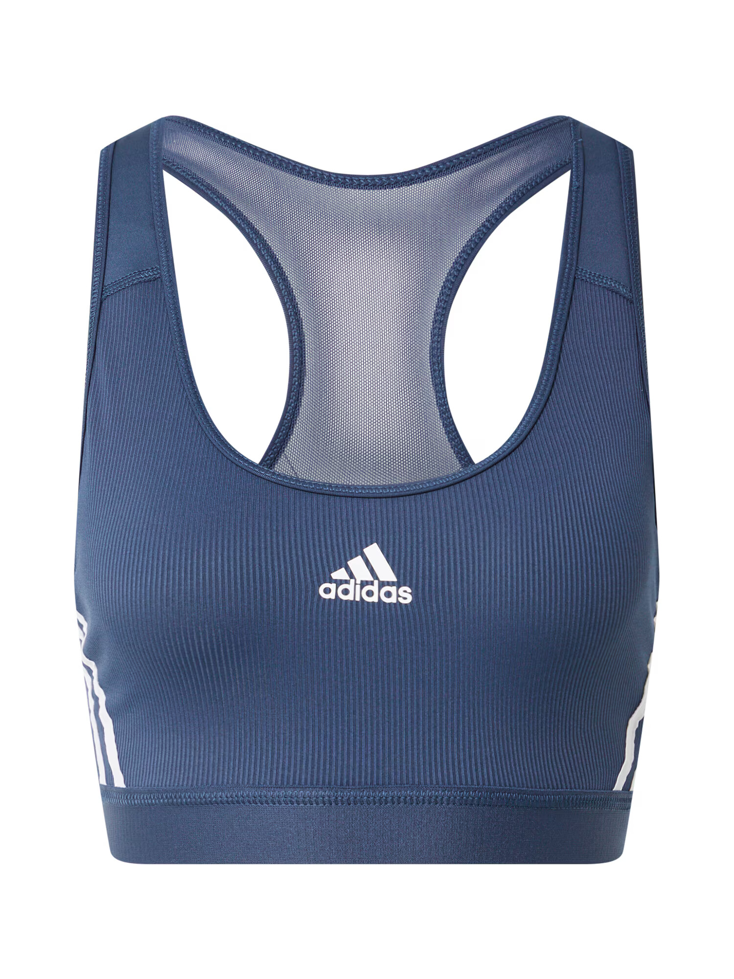 ADIDAS PERFORMANCE Športni nederček 'Believe This' modra / bela - Pepit.si