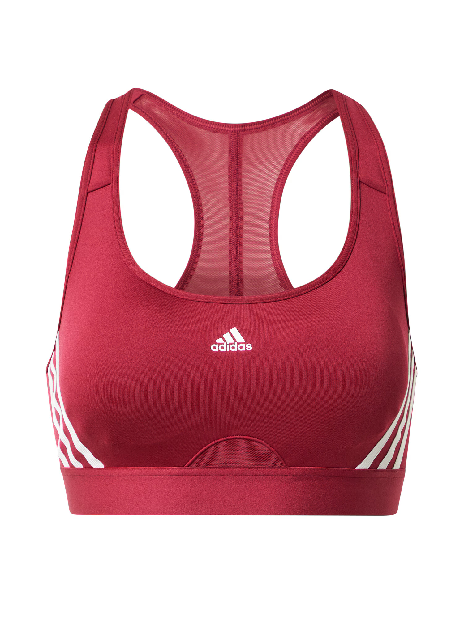 ADIDAS SPORTSWEAR Športni nederček burgund / bela - Pepit.si