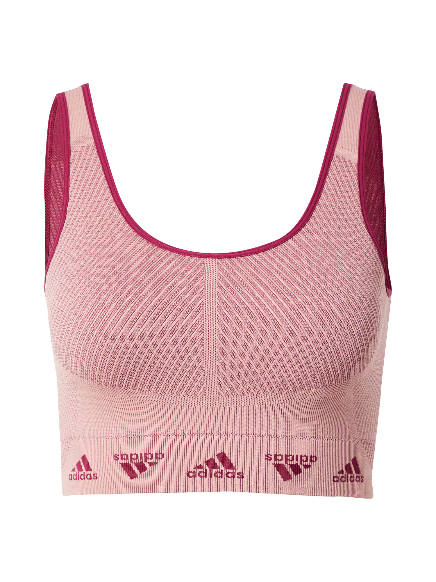 ADIDAS SPORTSWEAR Športni nederček roza / eozin - Pepit.si