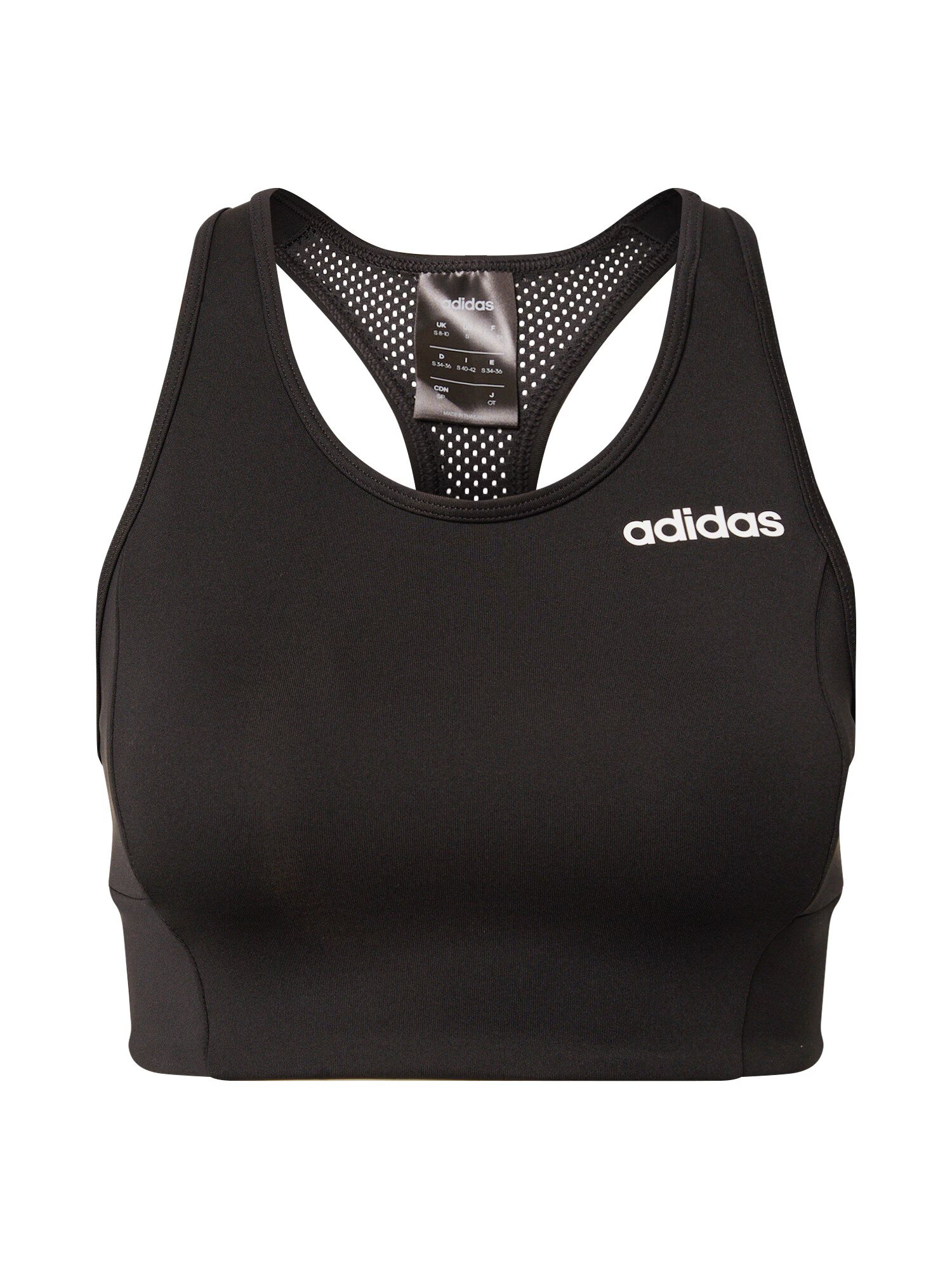 ADIDAS PERFORMANCE Bustier črna - Pepit.si