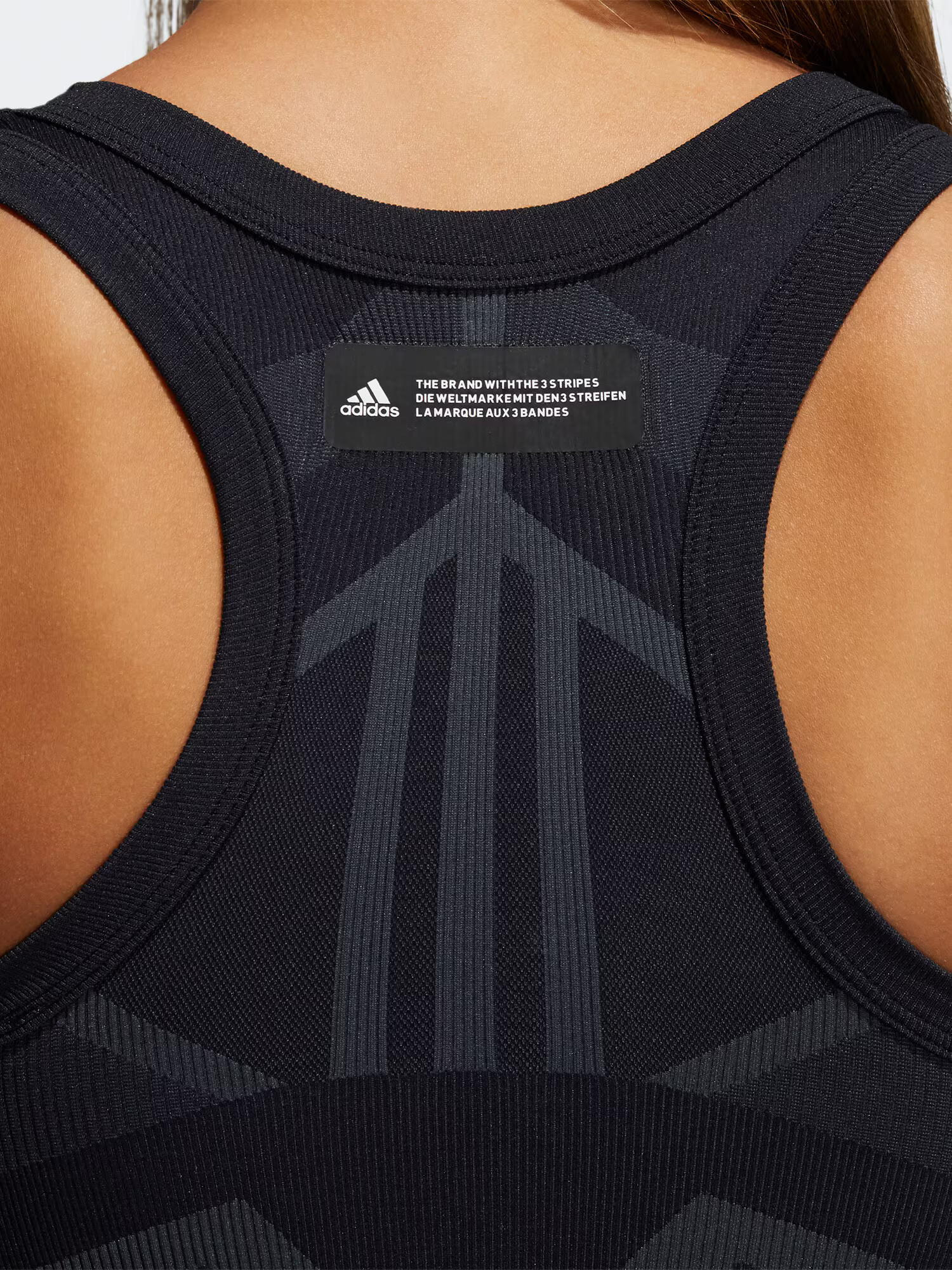 ADIDAS SPORTSWEAR Športni nederček črna - Pepit.si