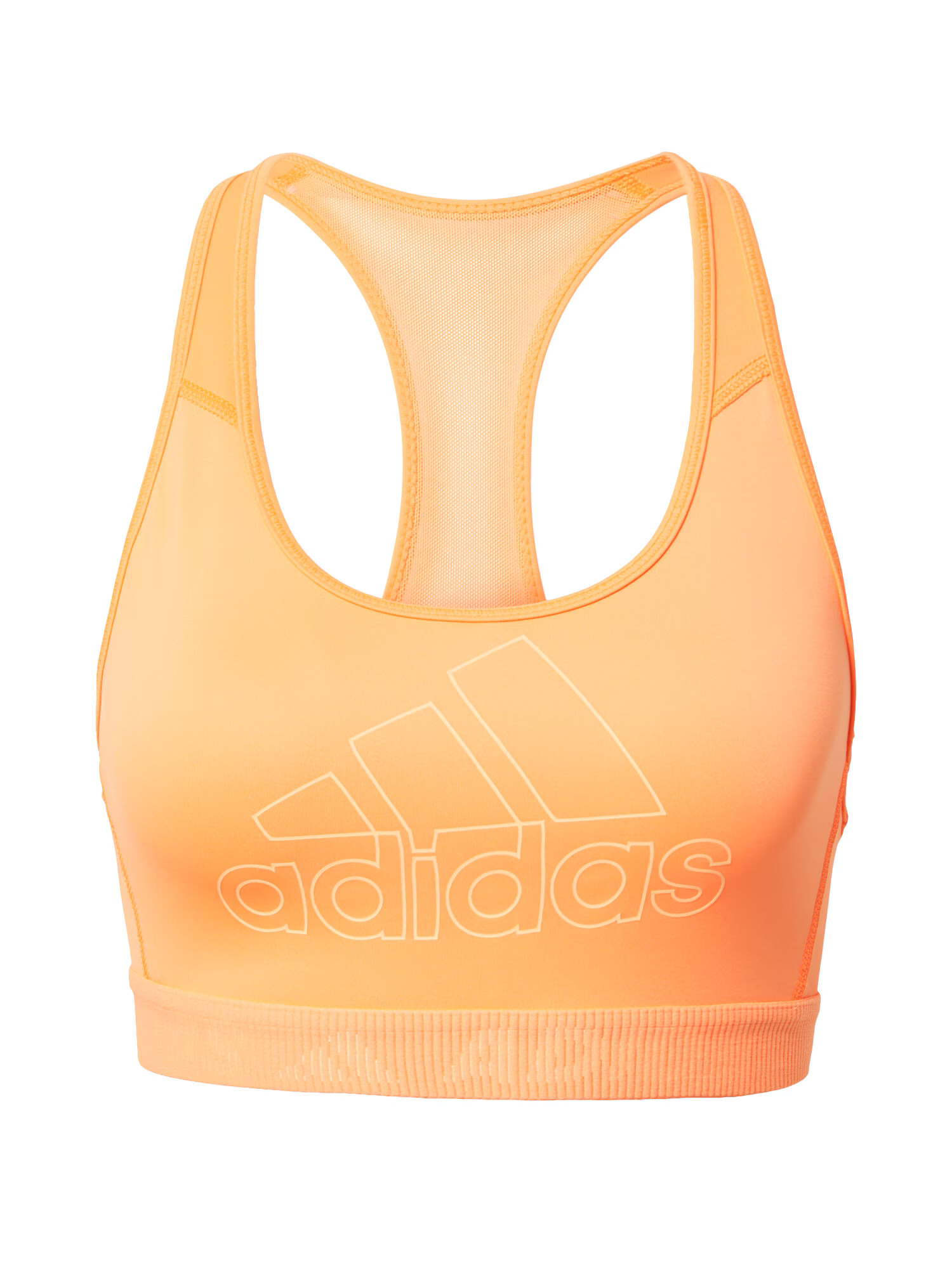 ADIDAS PERFORMANCE Športni nederček 'Don't Rest' oranžna / bela - Pepit.si