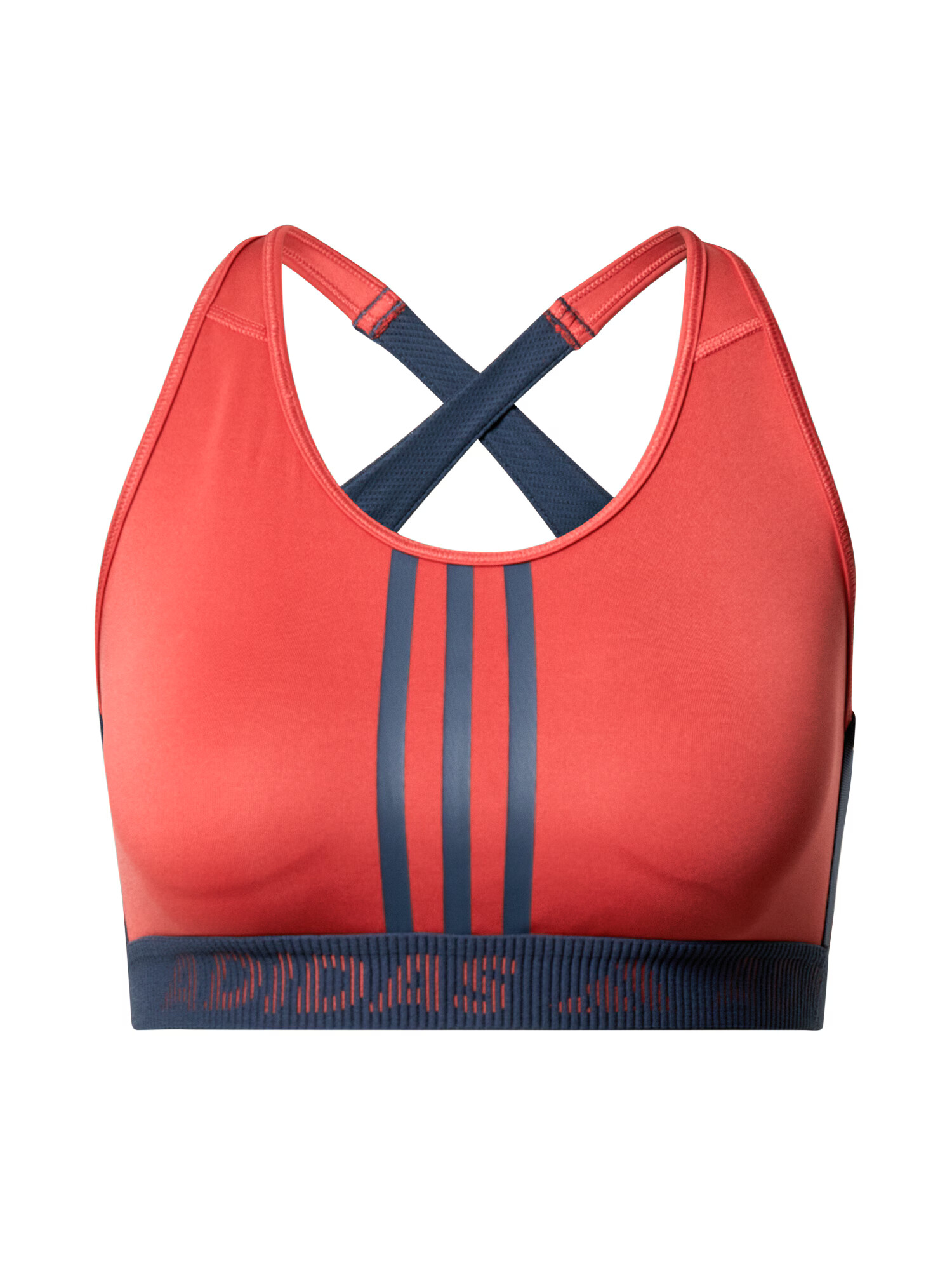 ADIDAS SPORTSWEAR Športni nederček 'DRST 3S B' temno modra / temno rdeča - Pepit.si