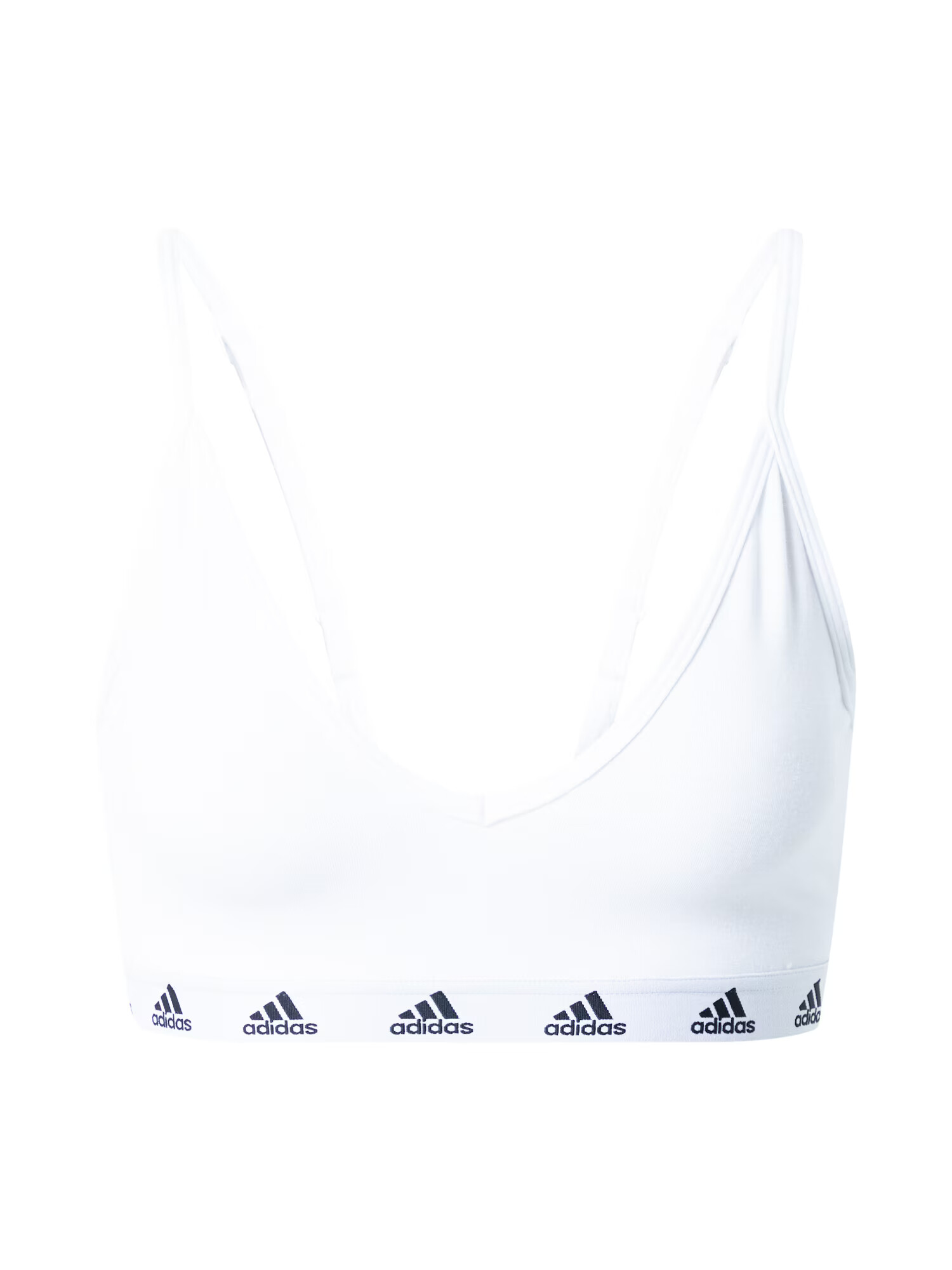 ADIDAS SPORTSWEAR Športni nederček 'Evydy' črna / bela - Pepit.si