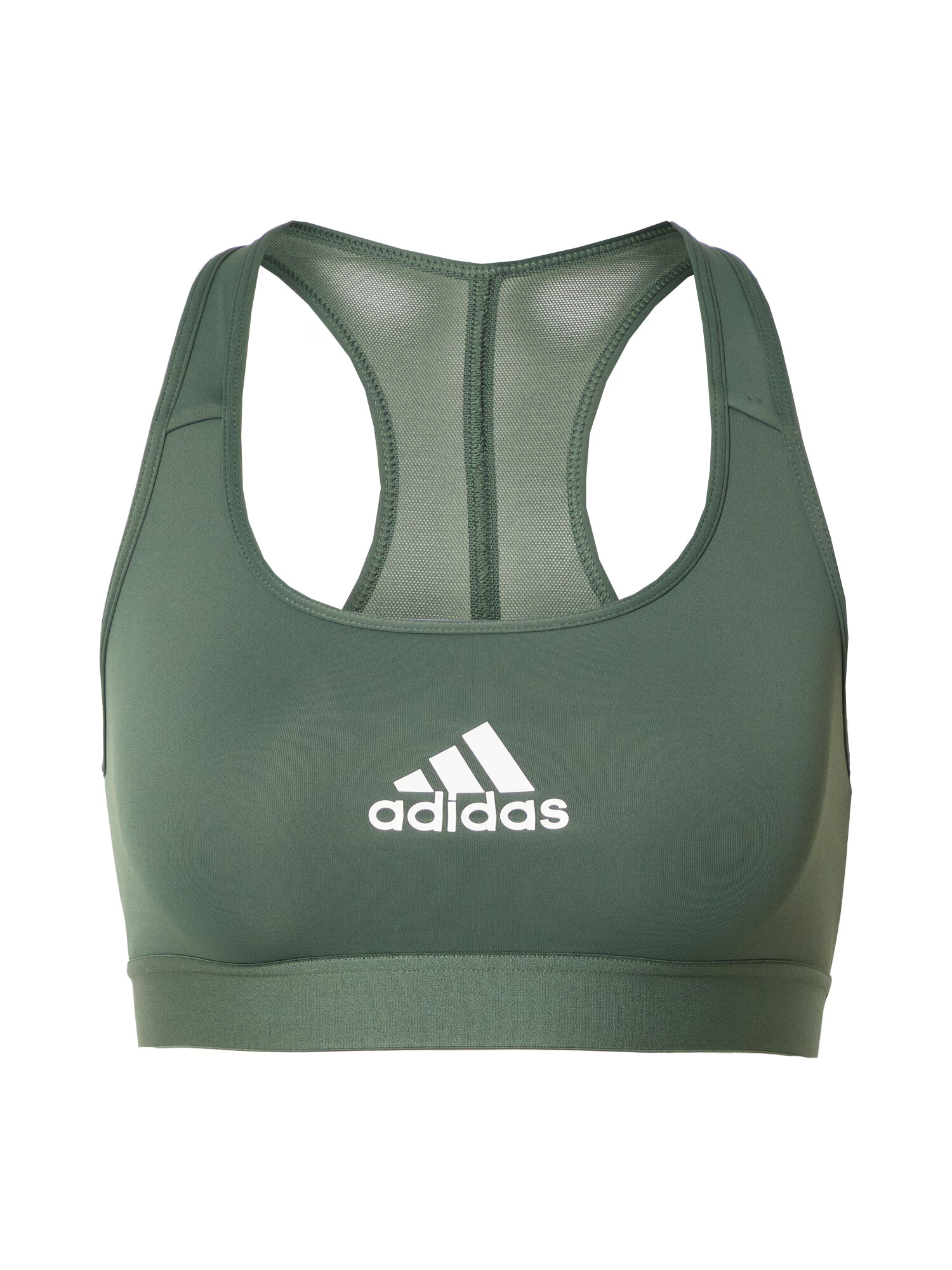 ADIDAS SPORTSWEAR Športni nederček kaki / bela - Pepit.si