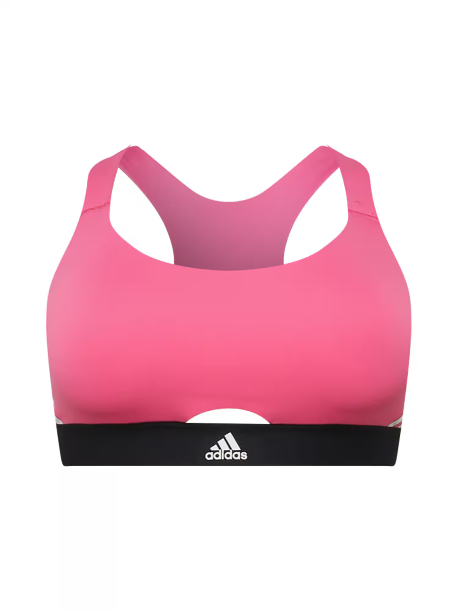 ADIDAS SPORTSWEAR Športni nederček lila / črna / bela - Pepit.si