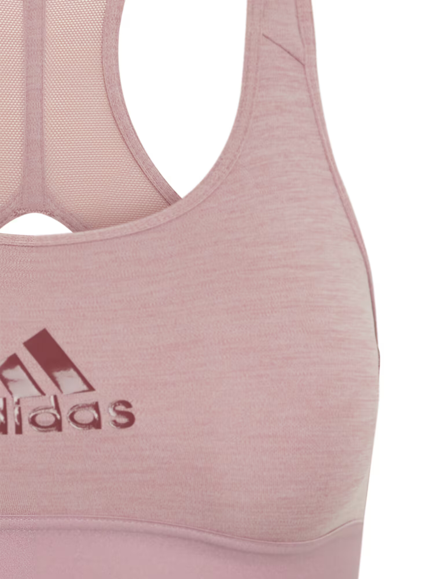 ADIDAS SPORTSWEAR Športni nederček mauve / burgund - Pepit.si