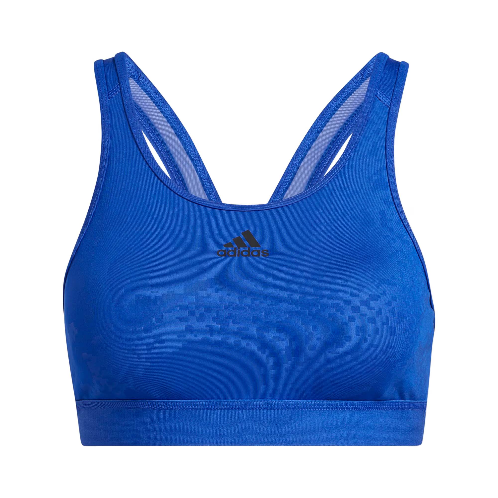 ADIDAS PERFORMANCE Športni nederček modra / črna - Pepit.si