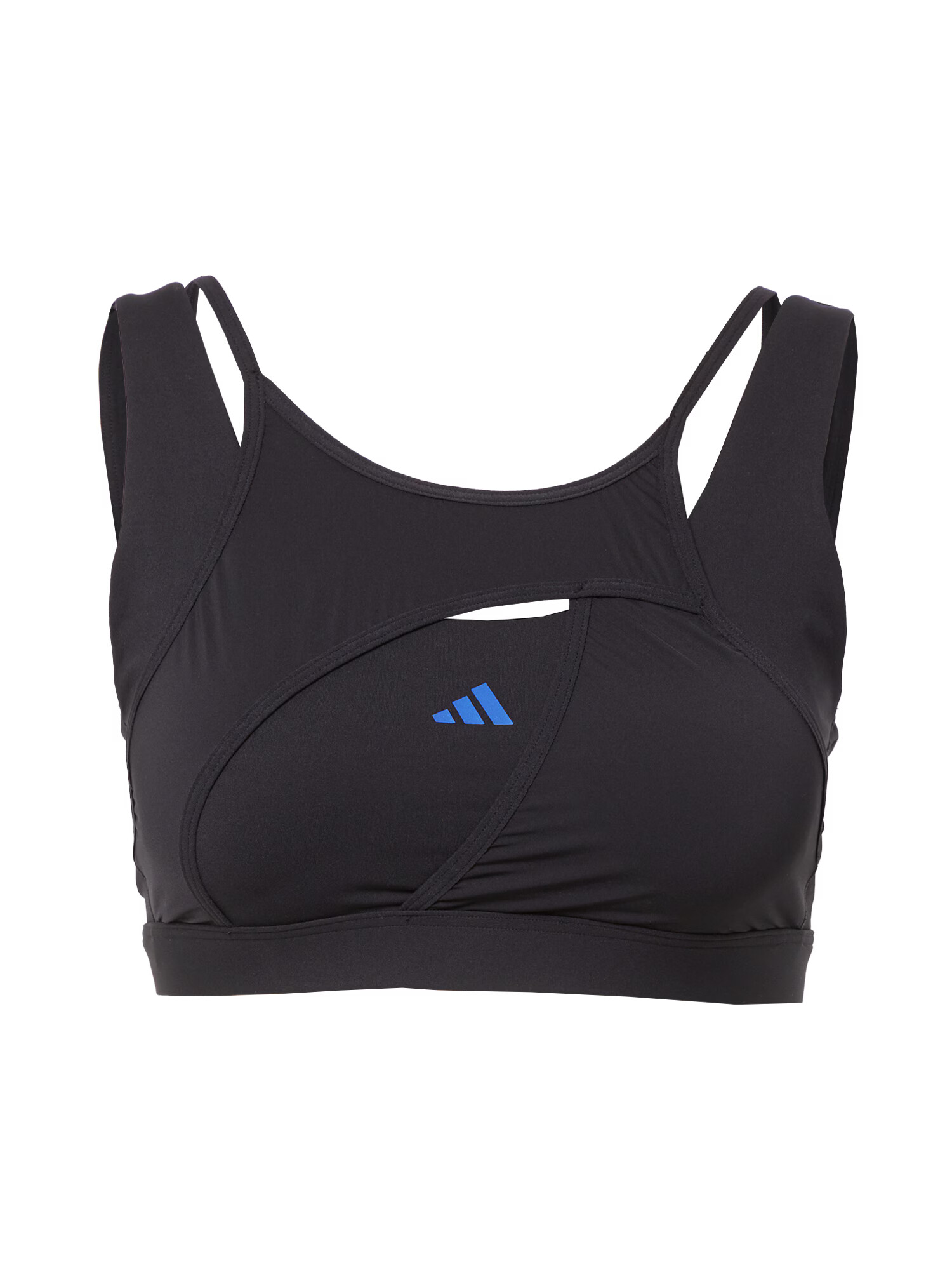 ADIDAS PERFORMANCE Športni nederček nebeško modra / črna - Pepit.si