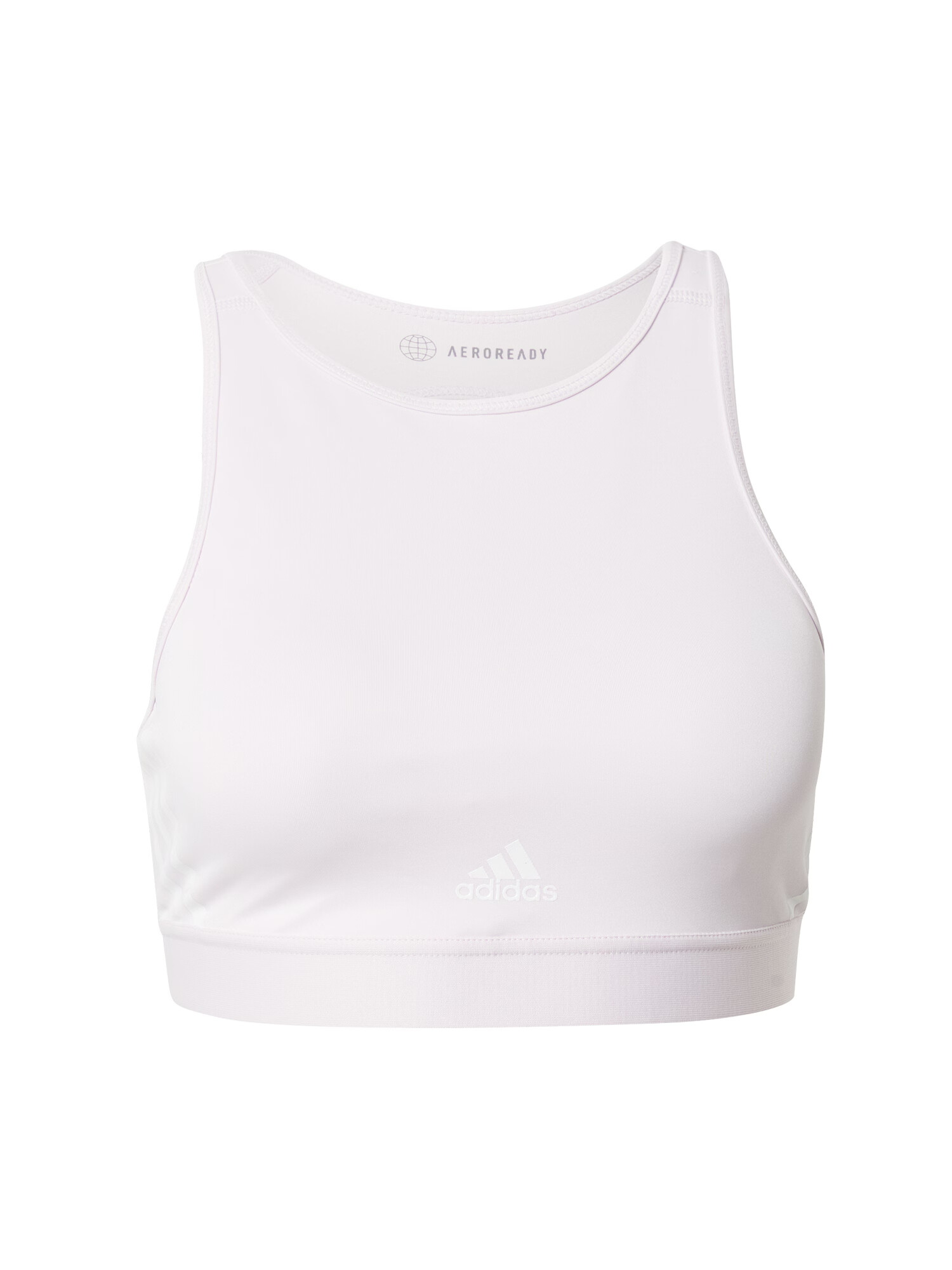 ADIDAS PERFORMANCE Športni nederček pastelno roza / bela - Pepit.si