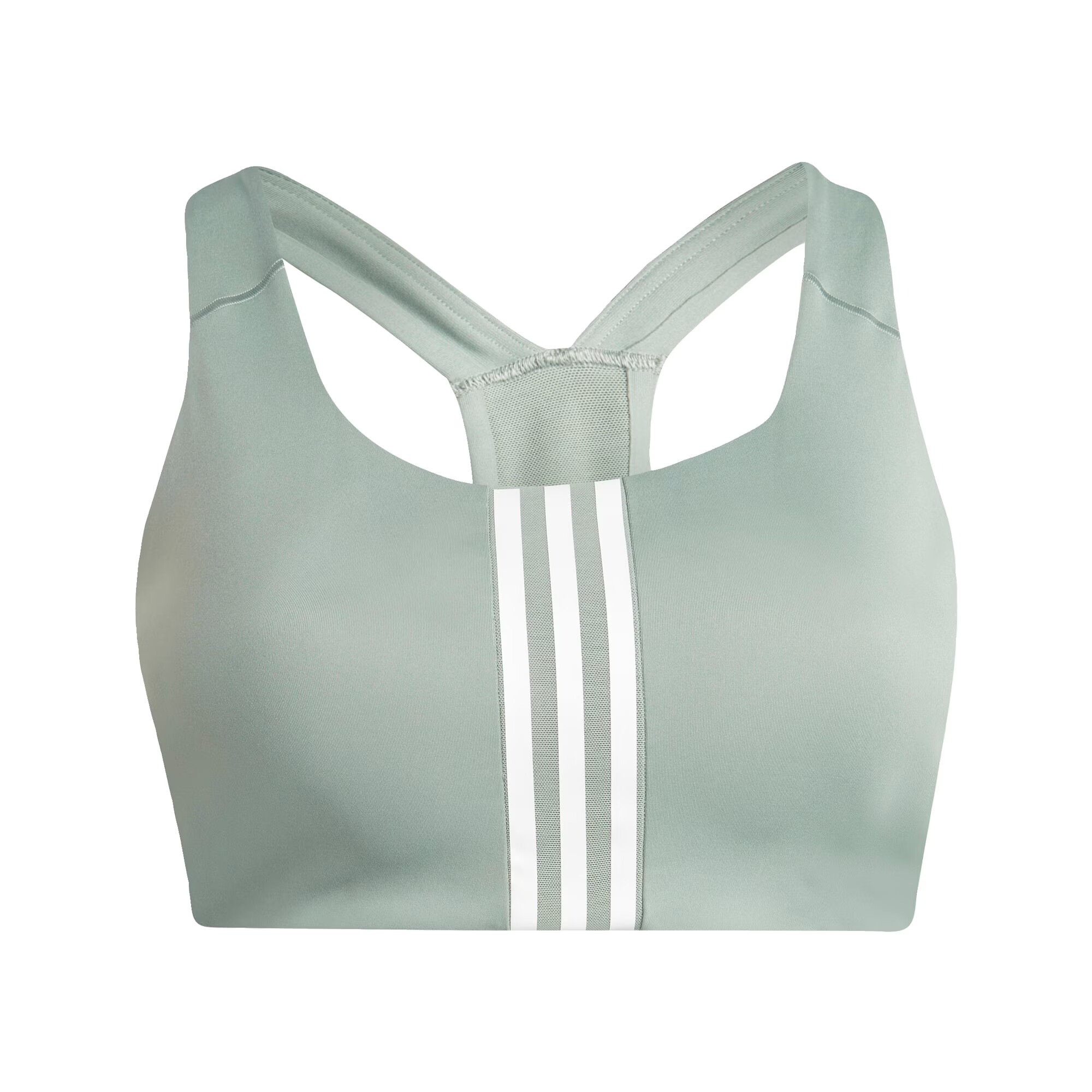 ADIDAS SPORTSWEAR Športni nederček pastelno zelena / bela - Pepit.si