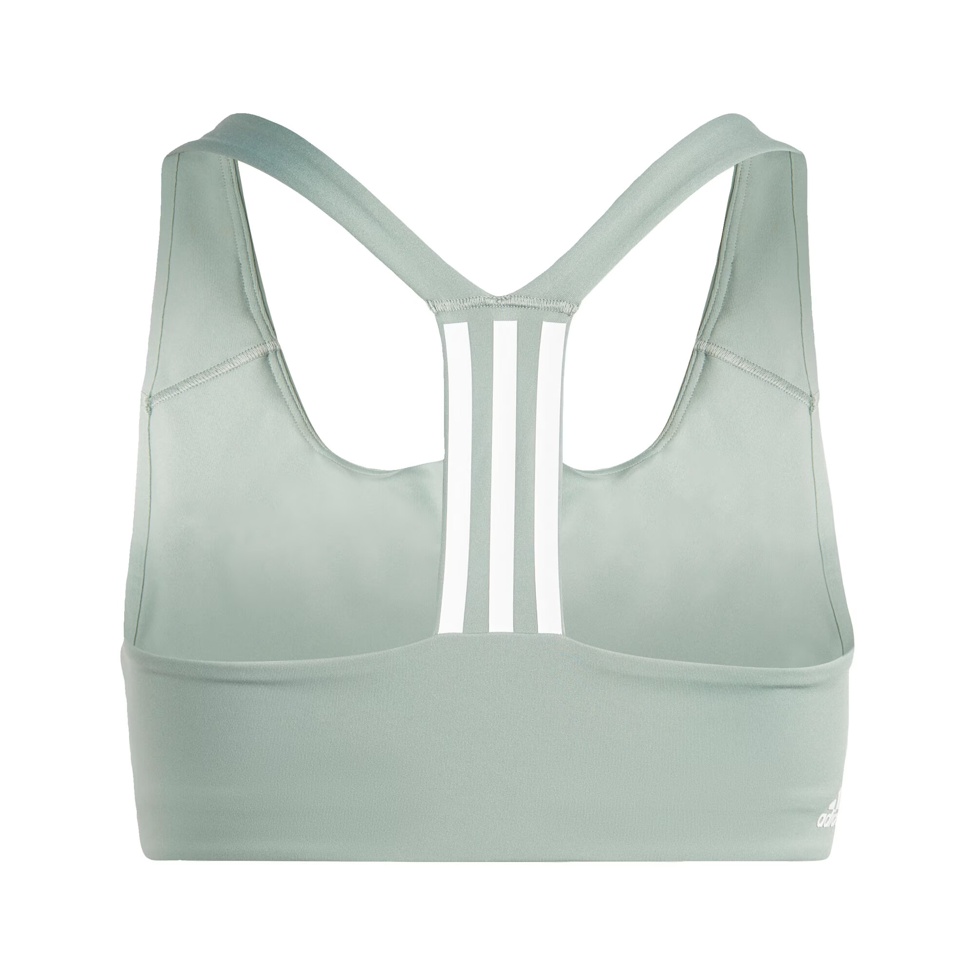 ADIDAS SPORTSWEAR Športni nederček pastelno zelena / bela - Pepit.si