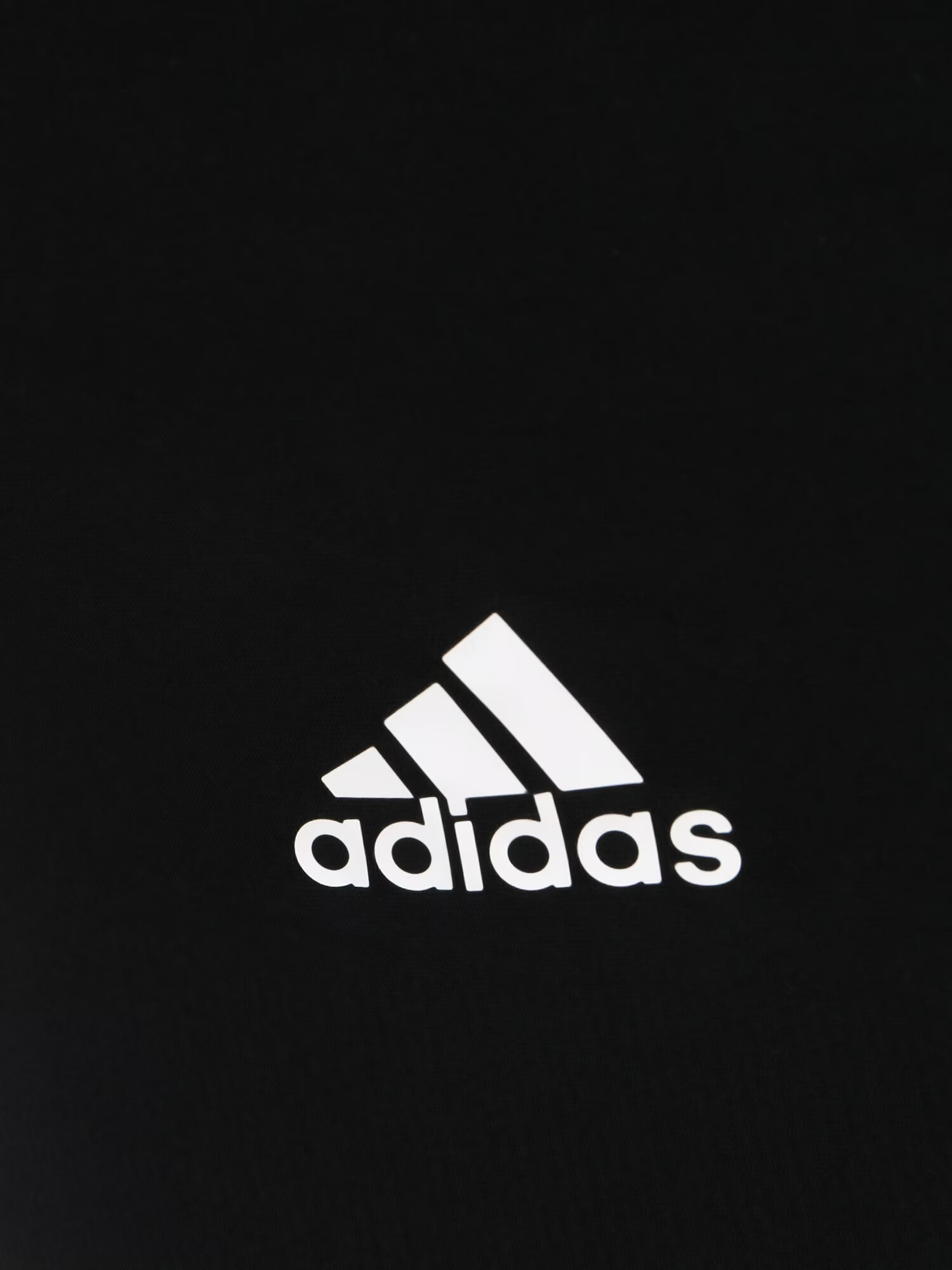 ADIDAS SPORTSWEAR Športni nederček 'Purel' črna / bela - Pepit.si