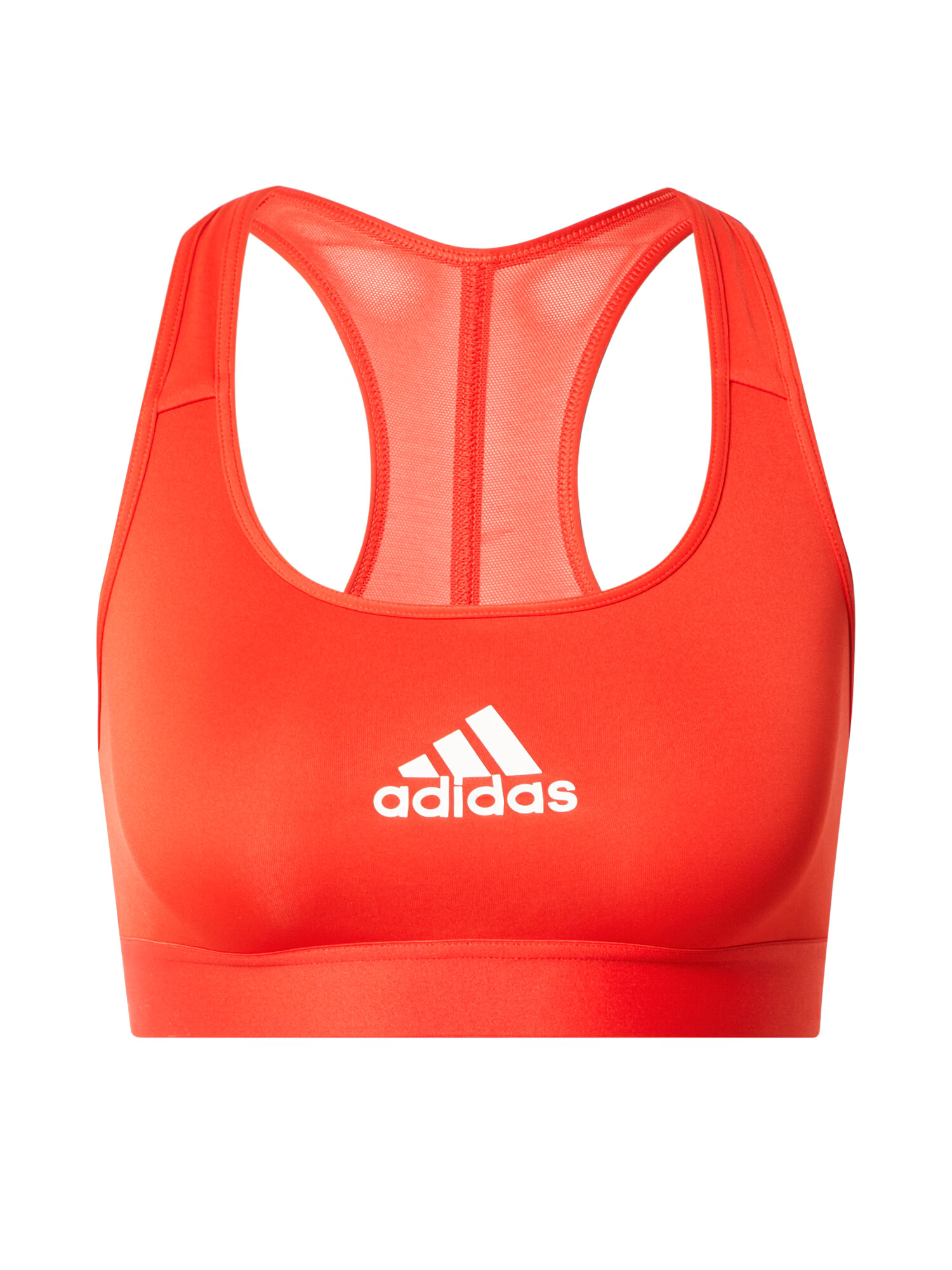 ADIDAS PERFORMANCE Športni nederček rdeča / bela - Pepit.si