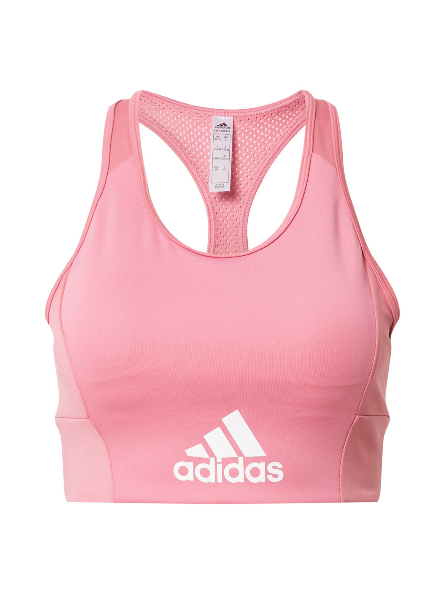 ADIDAS SPORTSWEAR Športni nederček roza / bela - Pepit.si