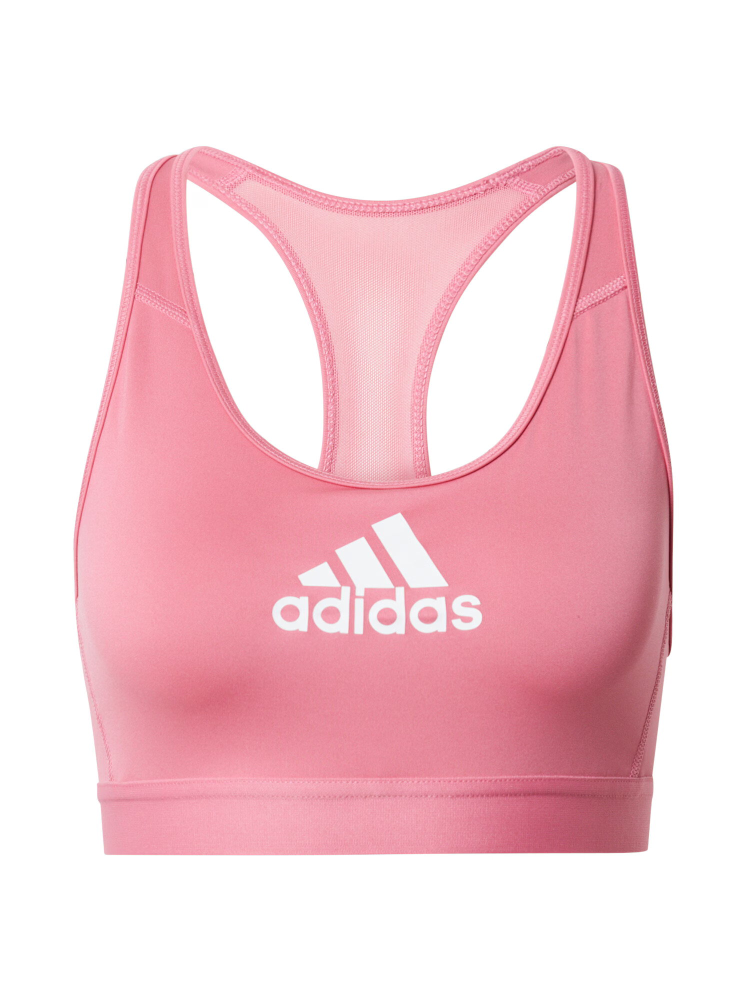 ADIDAS PERFORMANCE Športni nederček roza / bela - Pepit.si