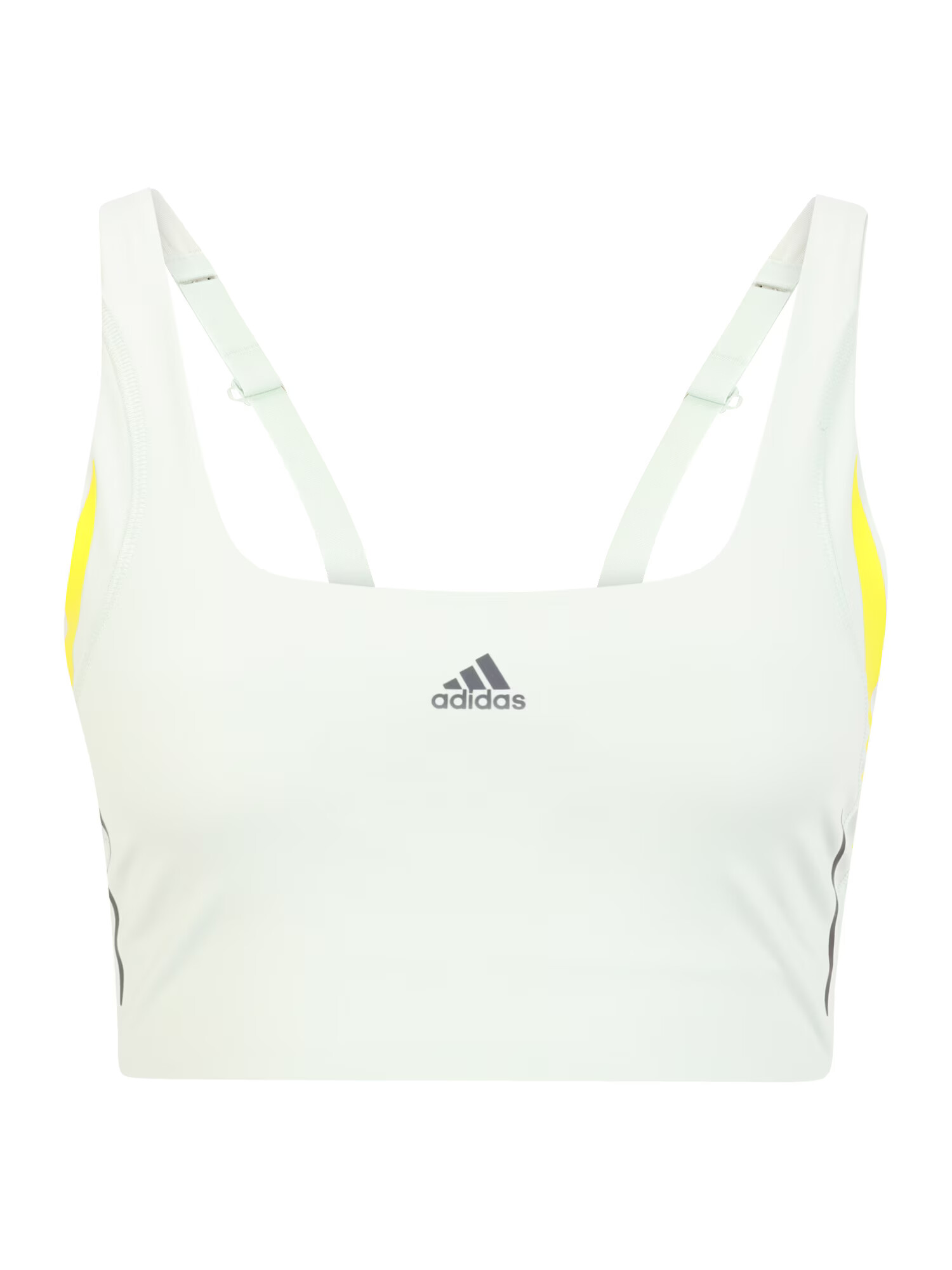 ADIDAS SPORTSWEAR Športni nederček rumena / pastelno zelena / črna - Pepit.si