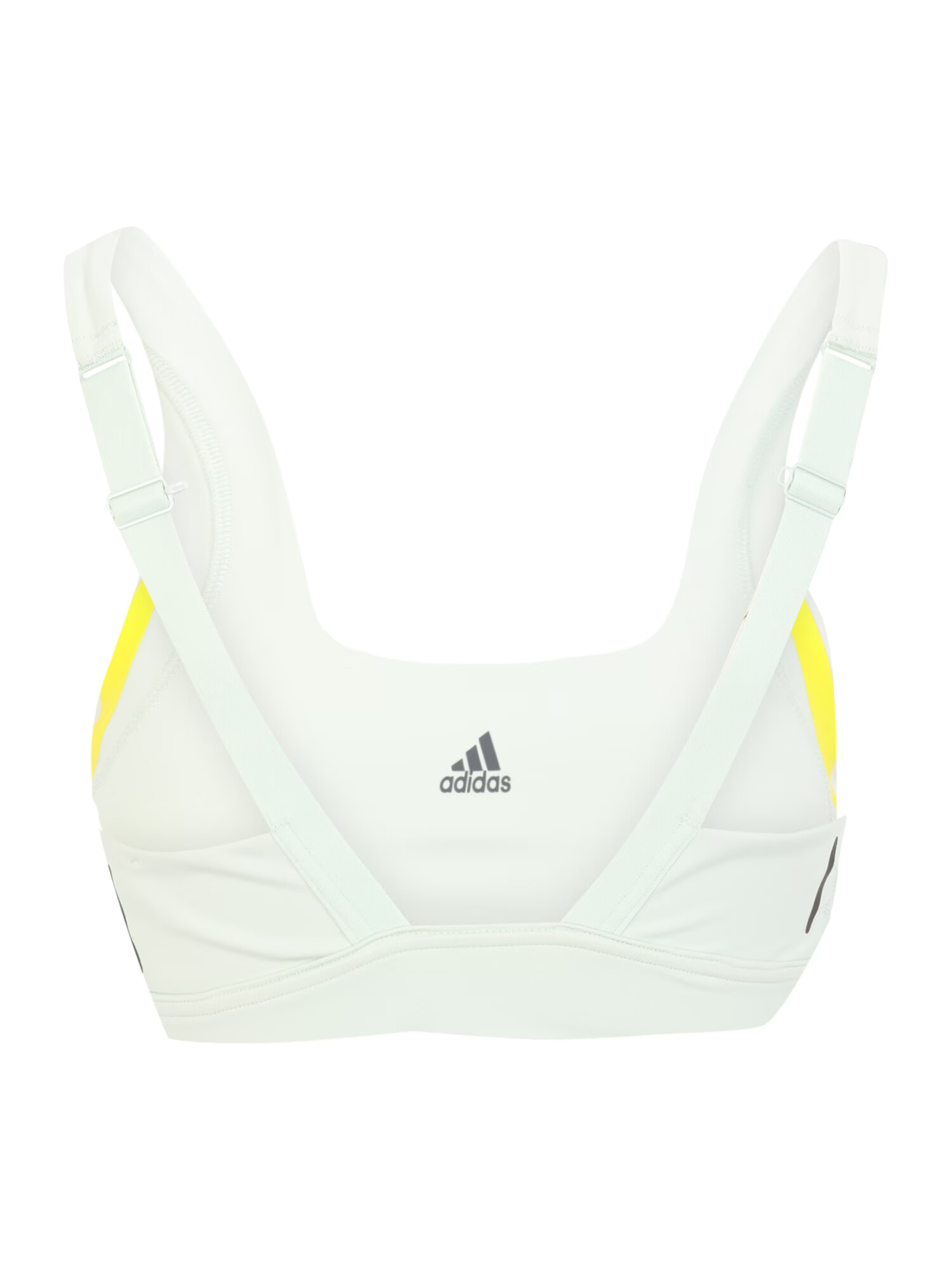 ADIDAS SPORTSWEAR Športni nederček rumena / pastelno zelena / črna - Pepit.si