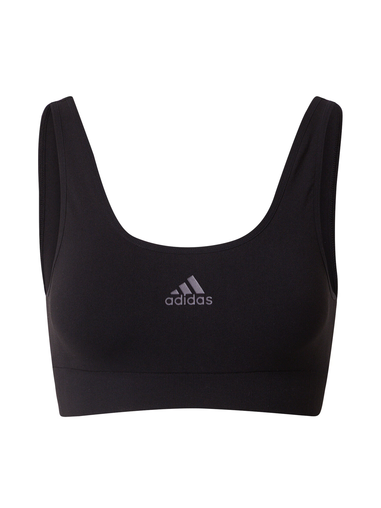 ADIDAS SPORTSWEAR Športni nederček siva / črna - Pepit.si