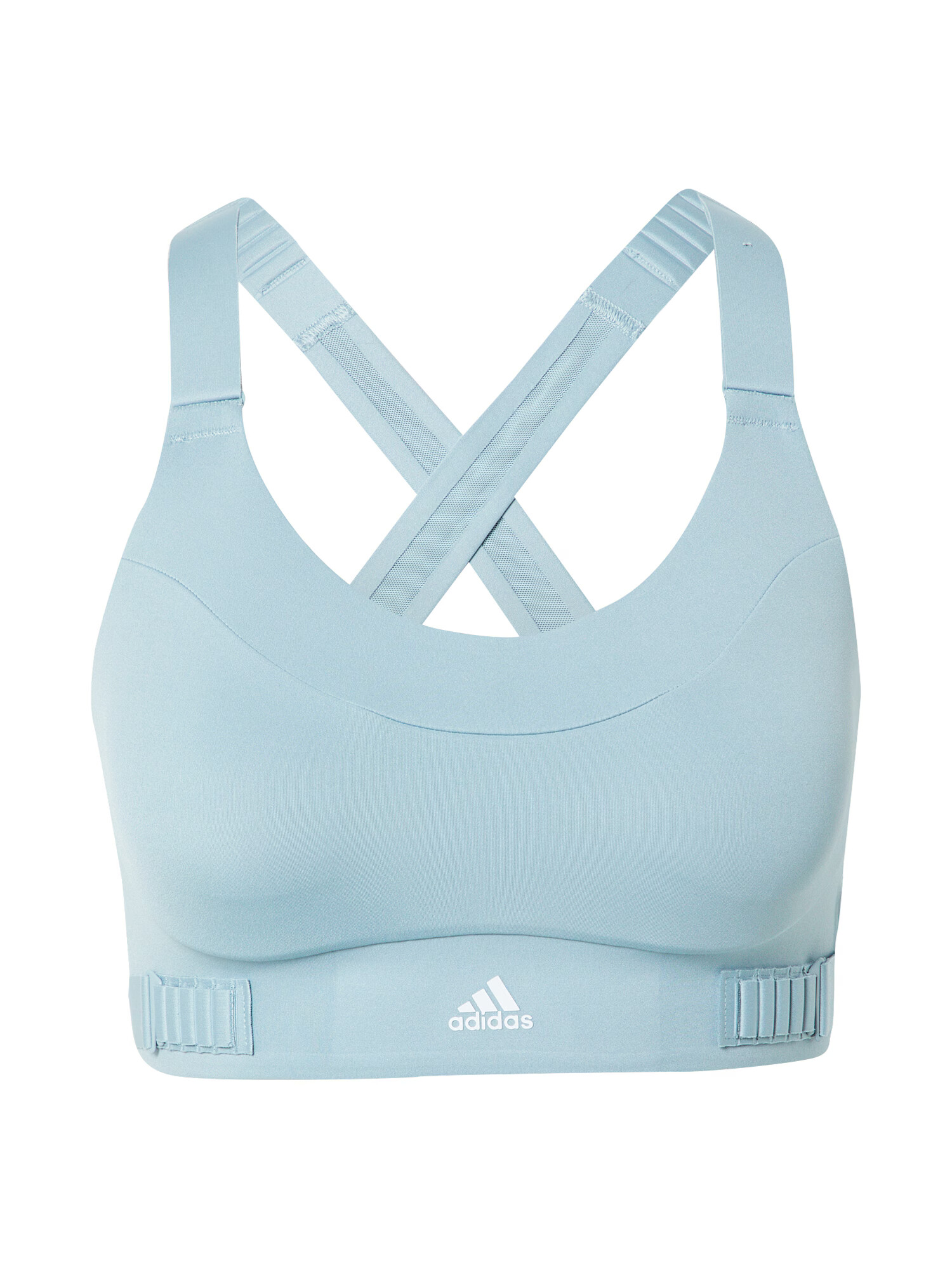 ADIDAS SPORTSWEAR Športni nederček nebeško modra / bela - Pepit.si