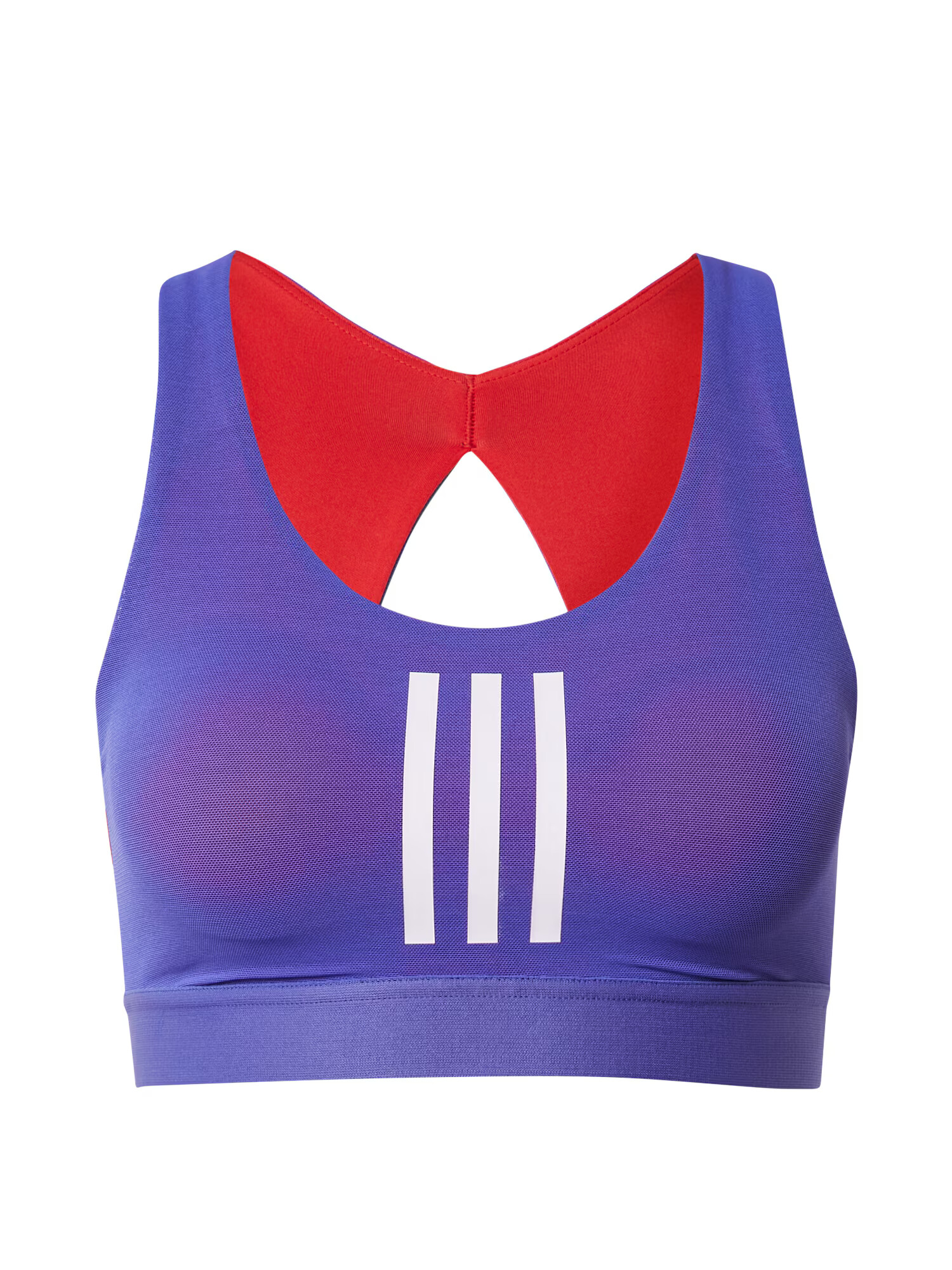 ADIDAS PERFORMANCE Športni nederček temno liila - Pepit.si