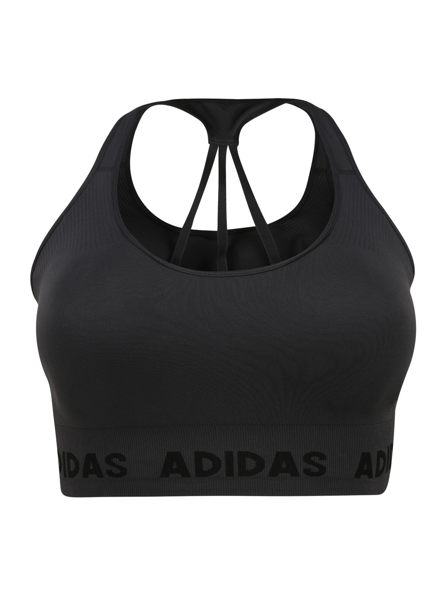 ADIDAS PERFORMANCE Športni nederček temno siva - Pepit.si