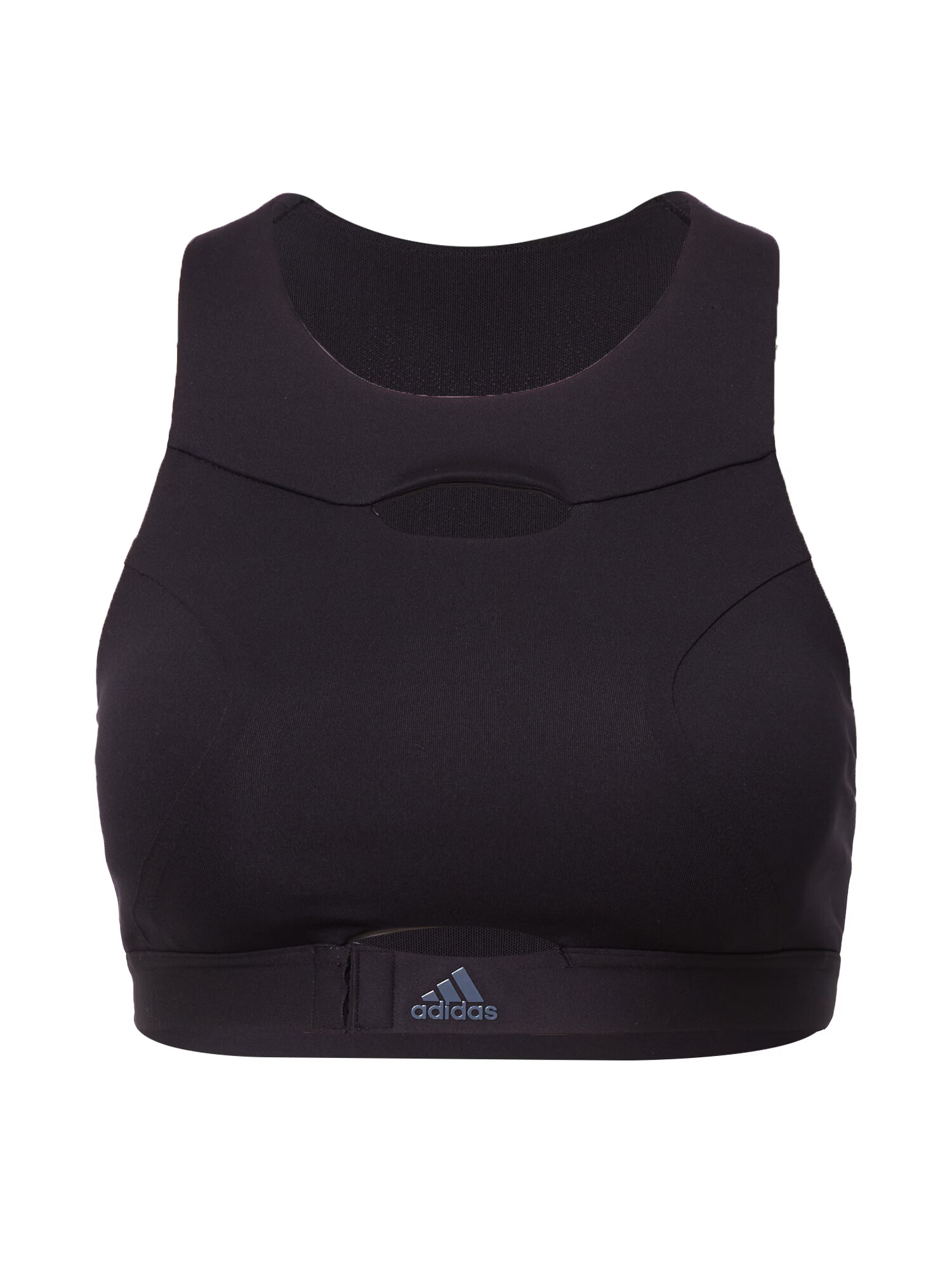 ADIDAS SPORTSWEAR Športni nederček temno siva / črna - Pepit.si