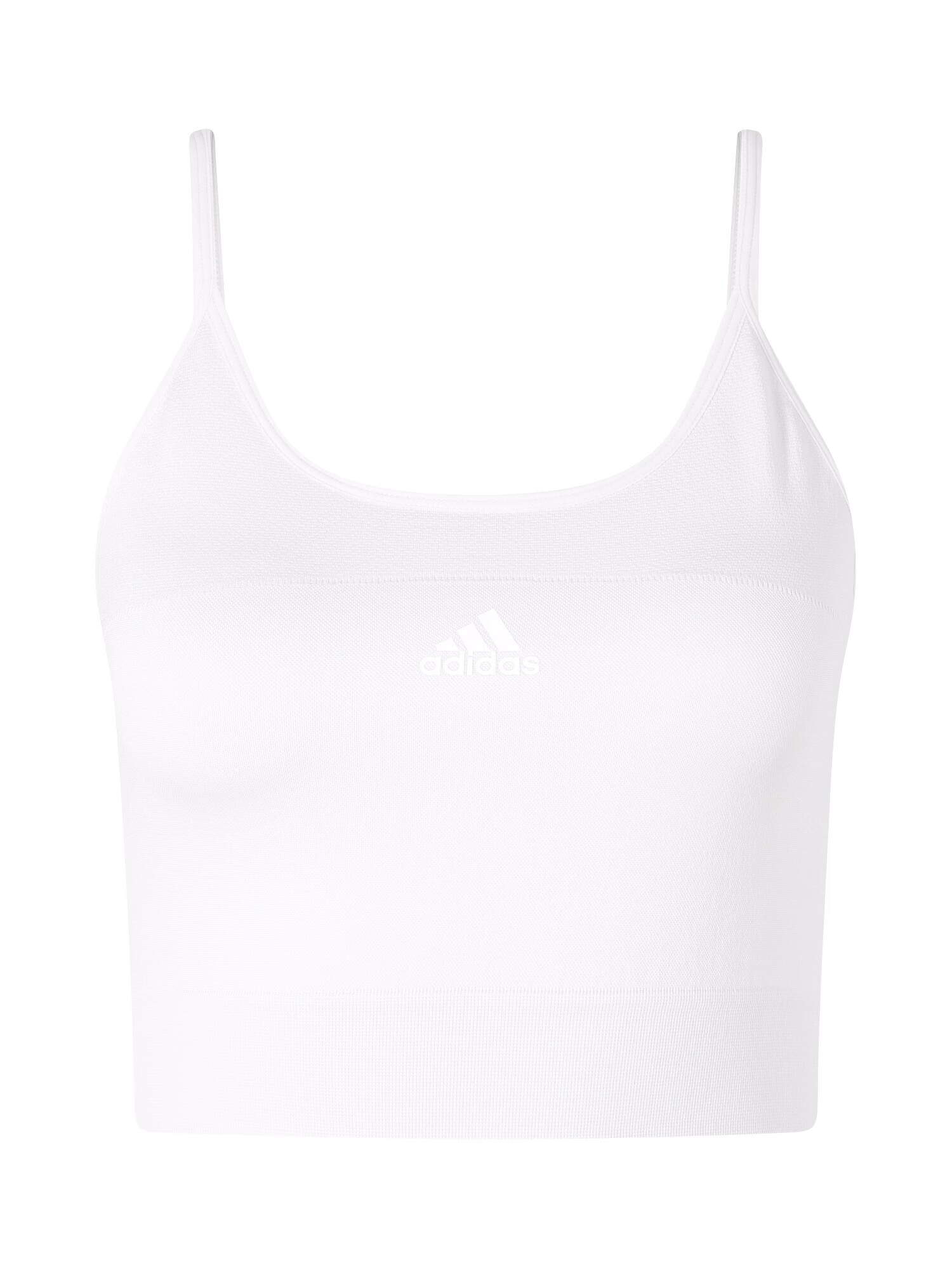 ADIDAS SPORTSWEAR Športni top bela - Pepit.si