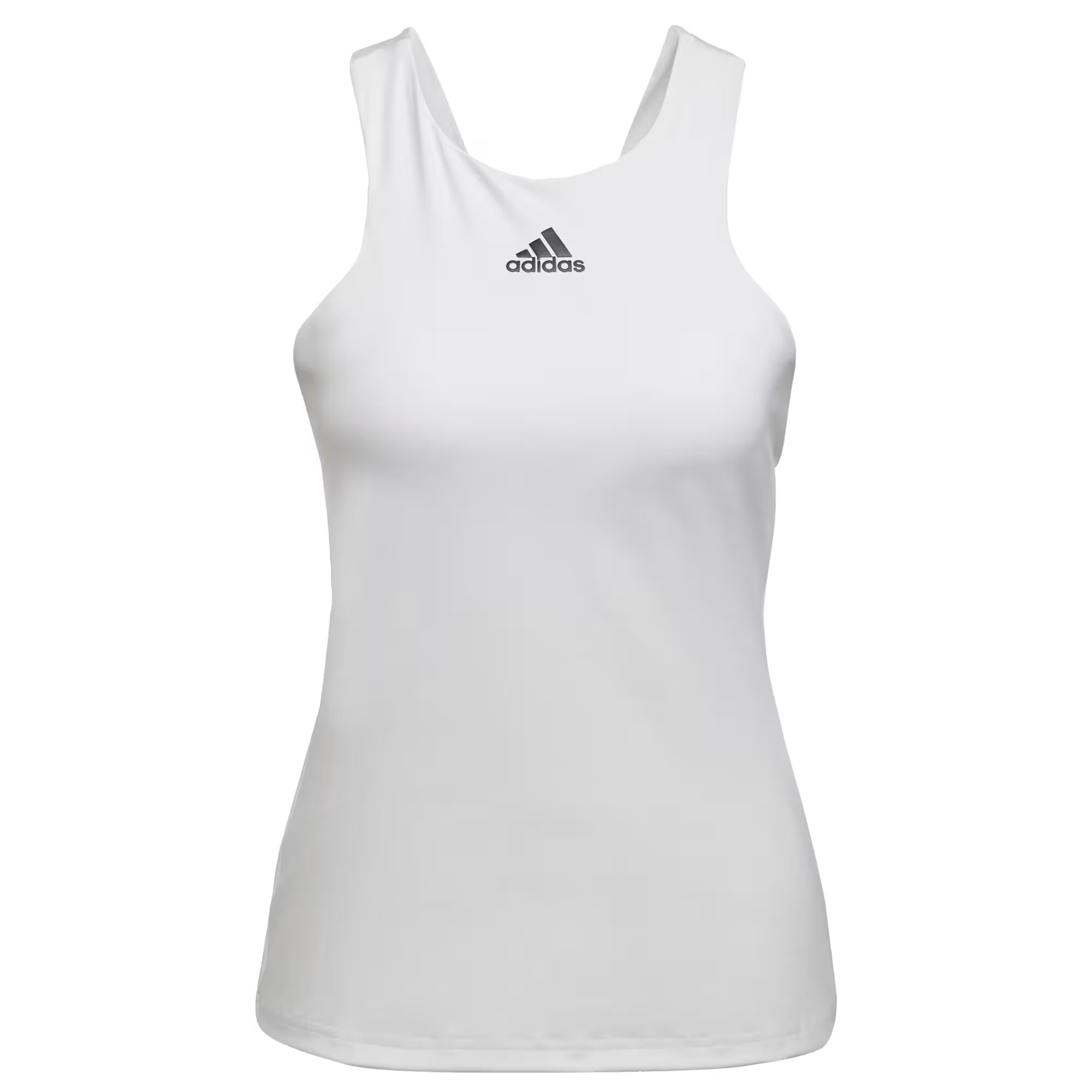 ADIDAS SPORTSWEAR Športni top antracit / bela - Pepit.si