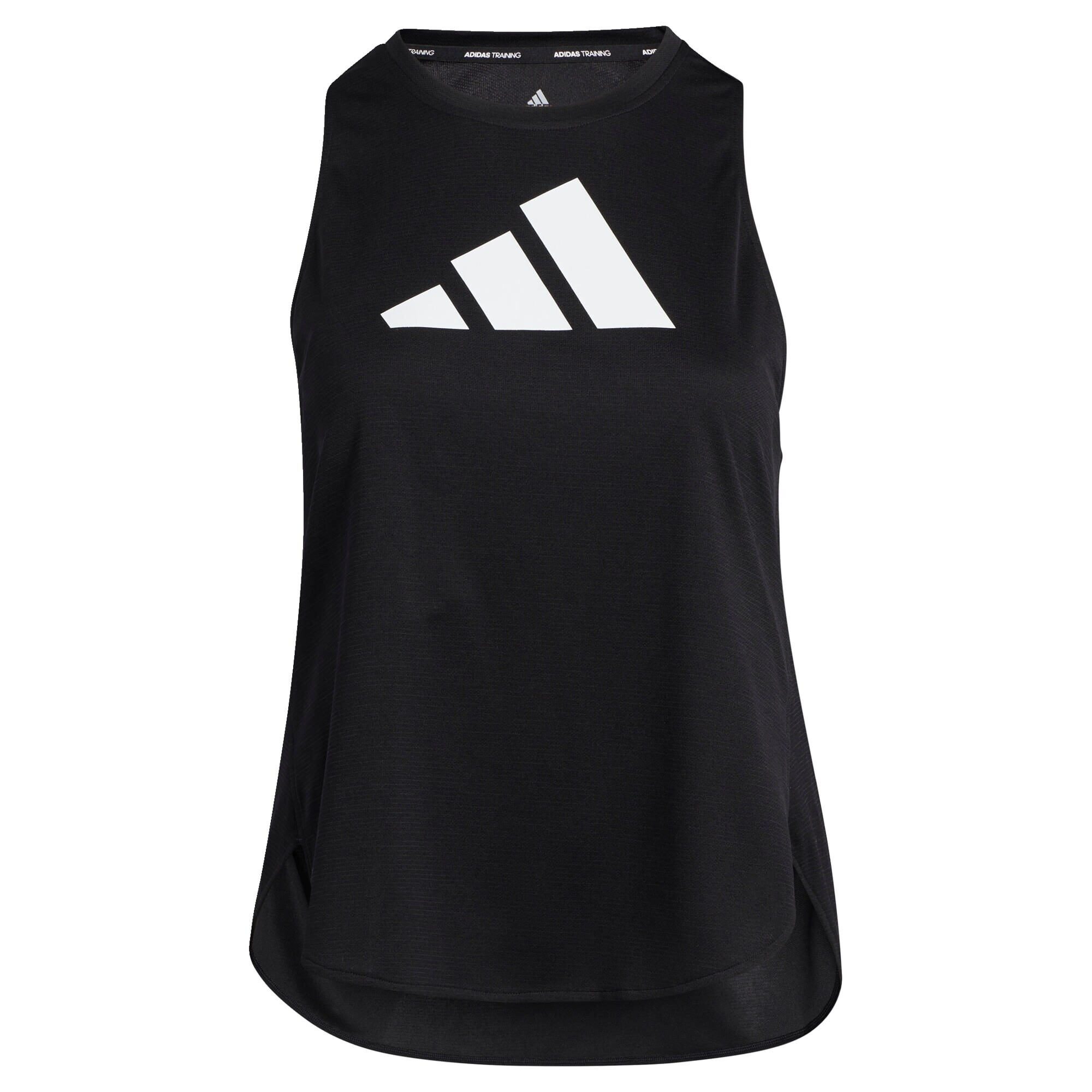 ADIDAS SPORTSWEAR Športni top črna / bela - Pepit.si