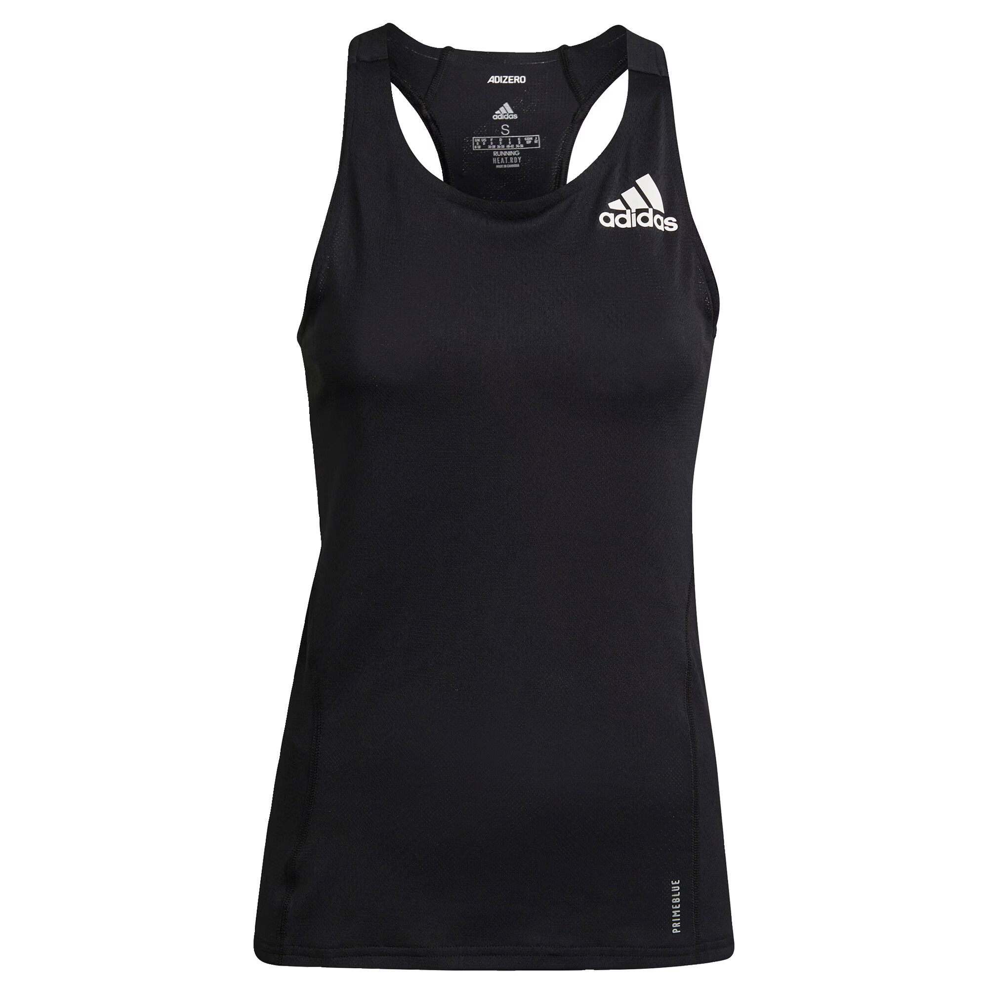 ADIDAS SPORTSWEAR Športni top črna / bela - Pepit.si