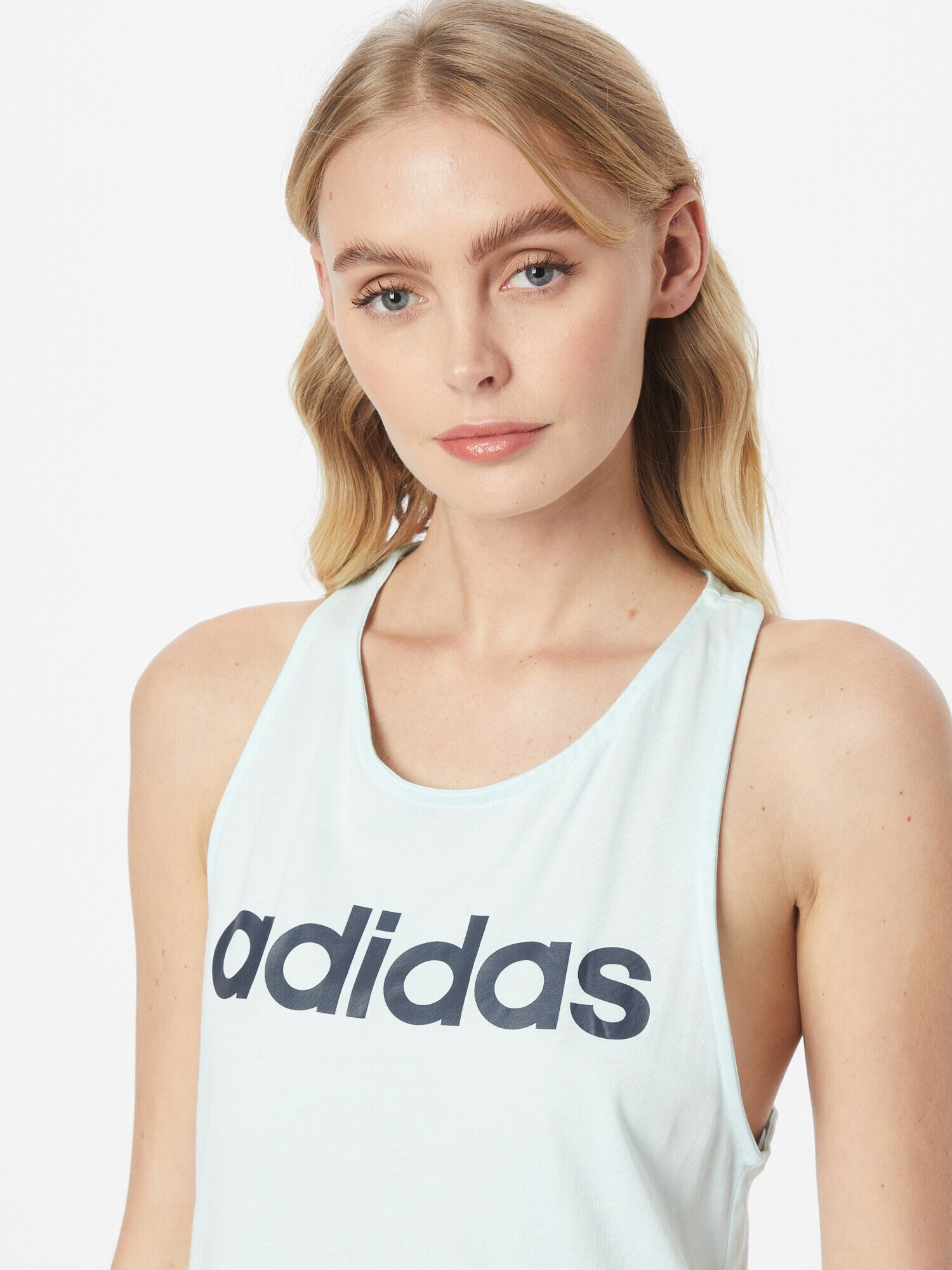 ADIDAS SPORTSWEAR Športni top svetlo modra / temno modra - Pepit.si