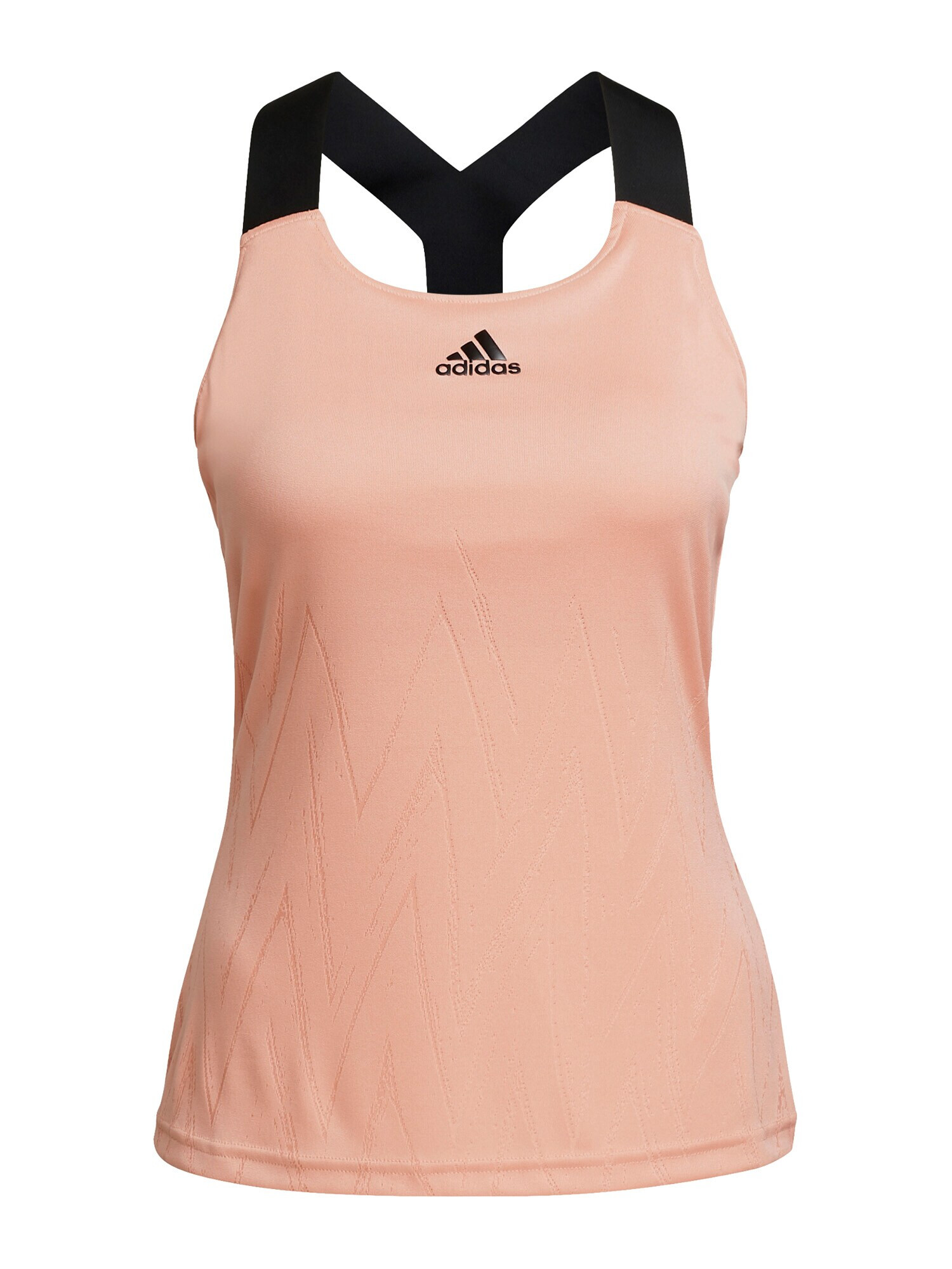 ADIDAS PERFORMANCE Sporttop črna / roza - Pepit.si