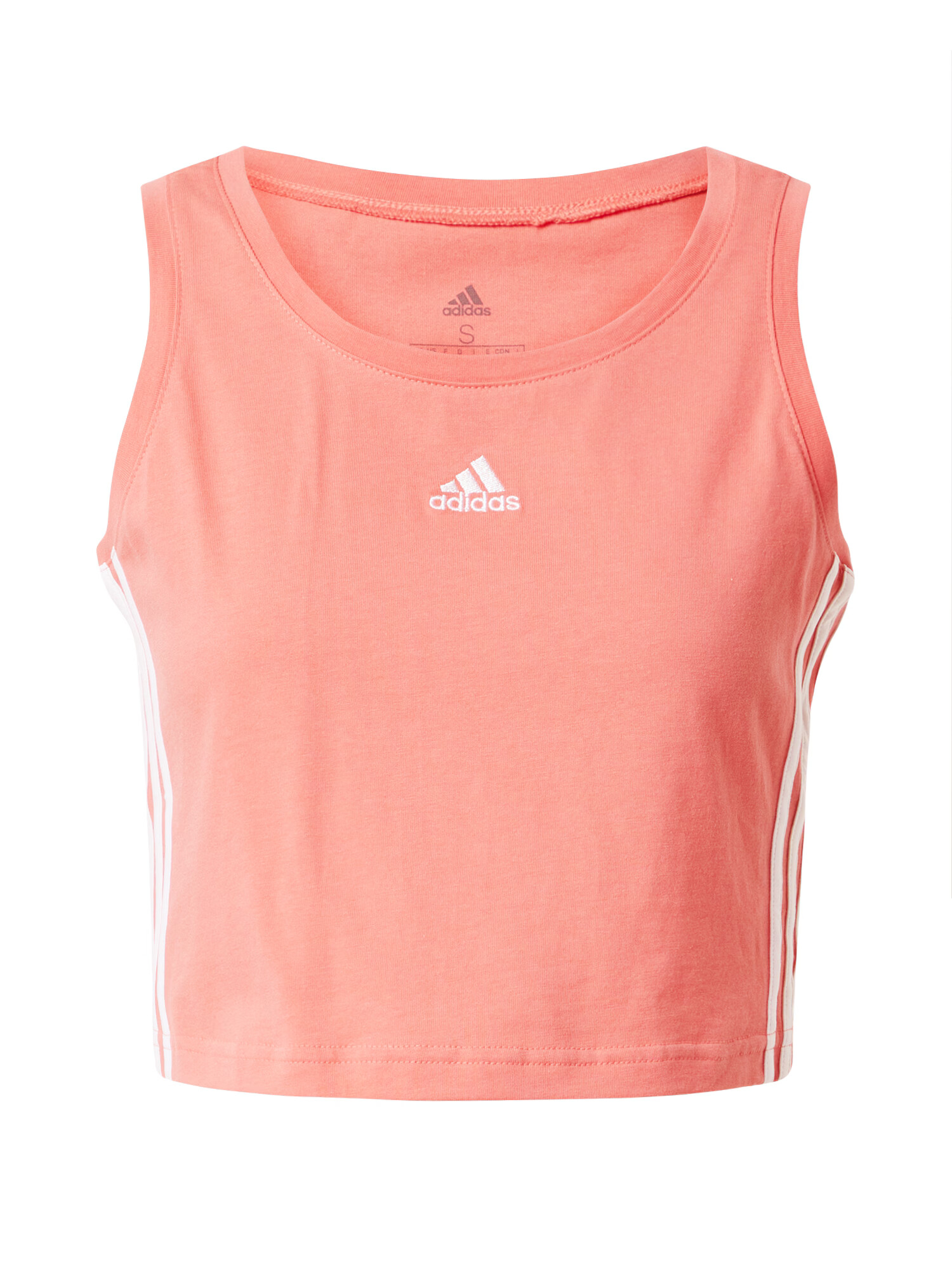 ADIDAS SPORTSWEAR Športni top 'CRO' roza / bela - Pepit.si