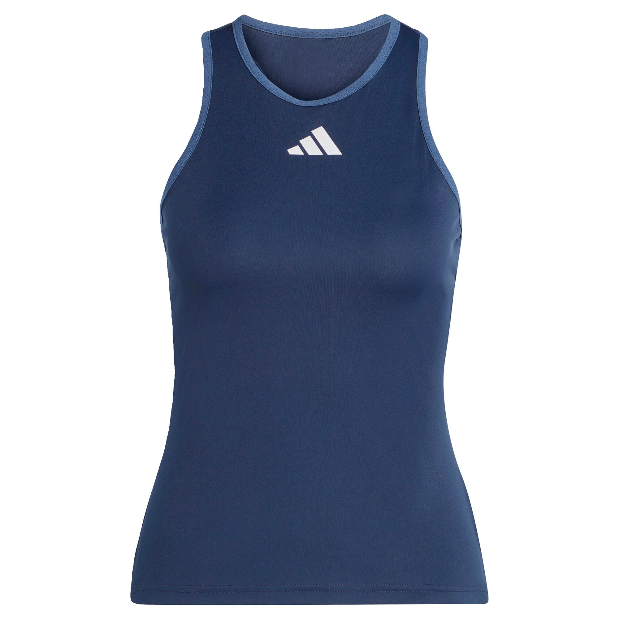 ADIDAS PERFORMANCE Športni top modra / bela - Pepit.si