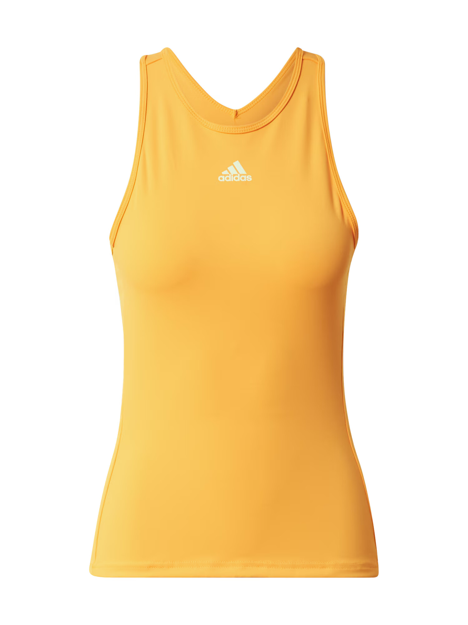 ADIDAS SPORTSWEAR Športni top oranžna / bela - Pepit.si