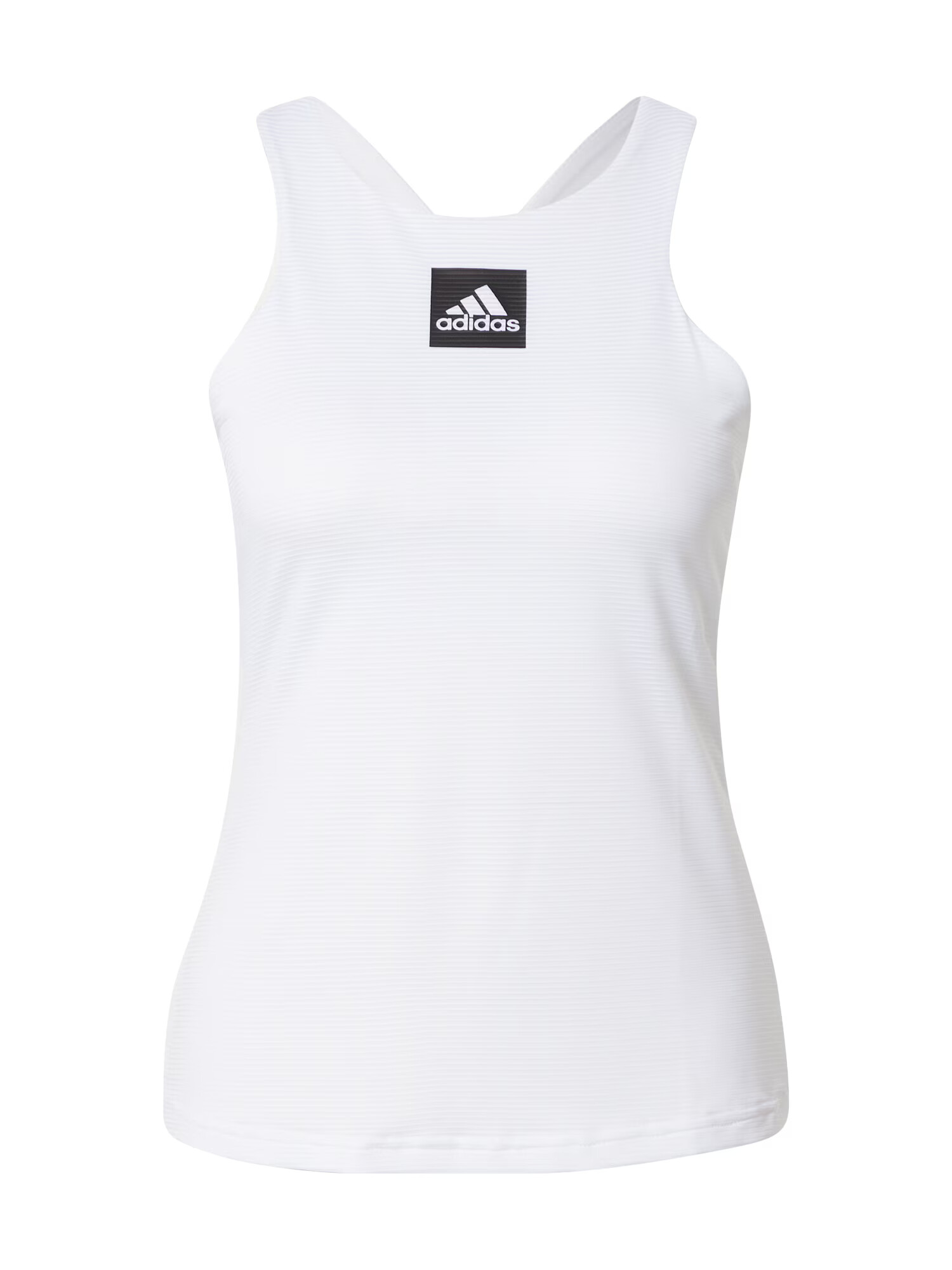 ADIDAS SPORTSWEAR Športni top 'Paris' črna / bela - Pepit.si