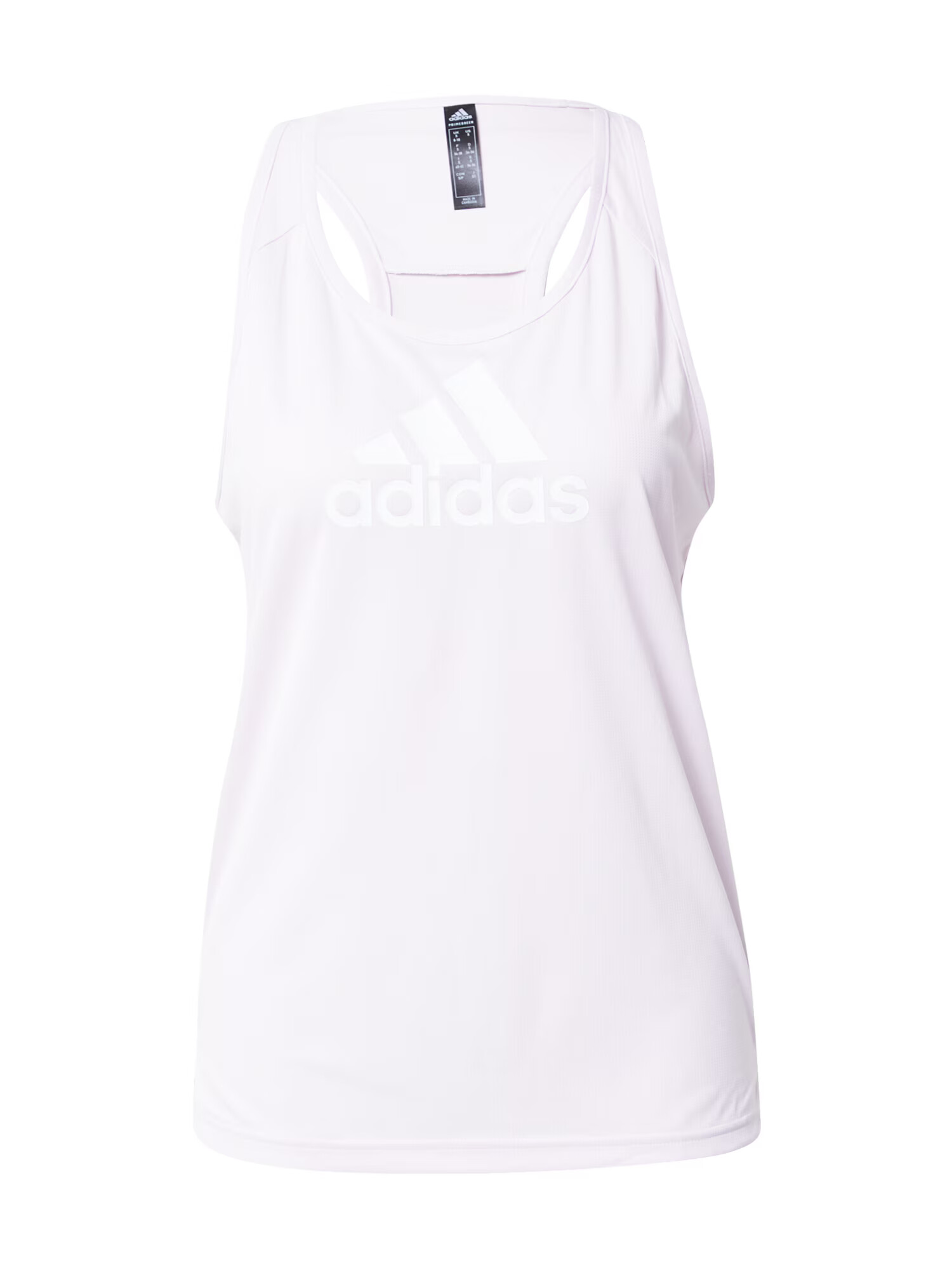 ADIDAS SPORTSWEAR Športni top pastelno lila / bela - Pepit.si