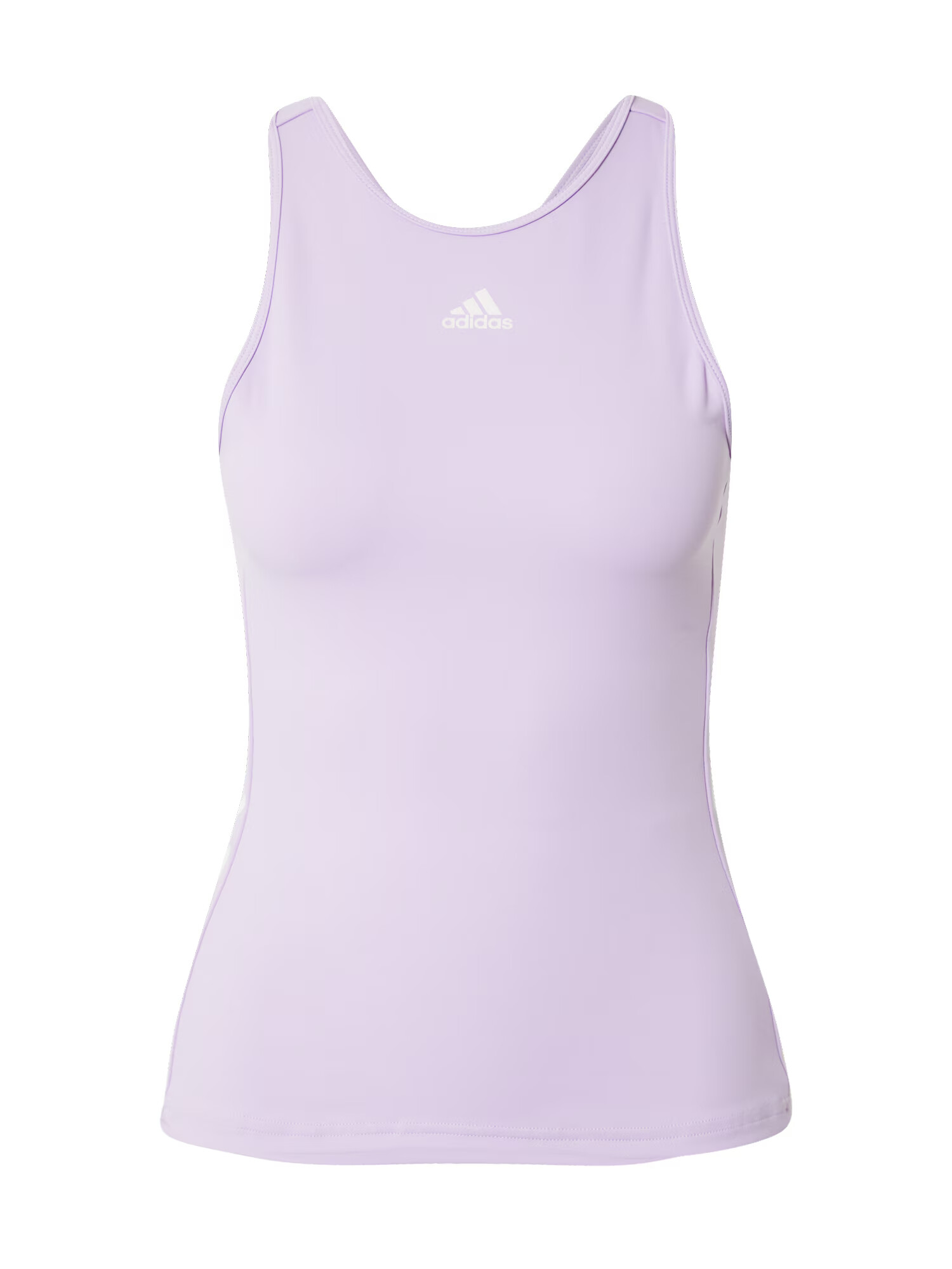 ADIDAS SPORTSWEAR Športni top pastelno lila / bela - Pepit.si