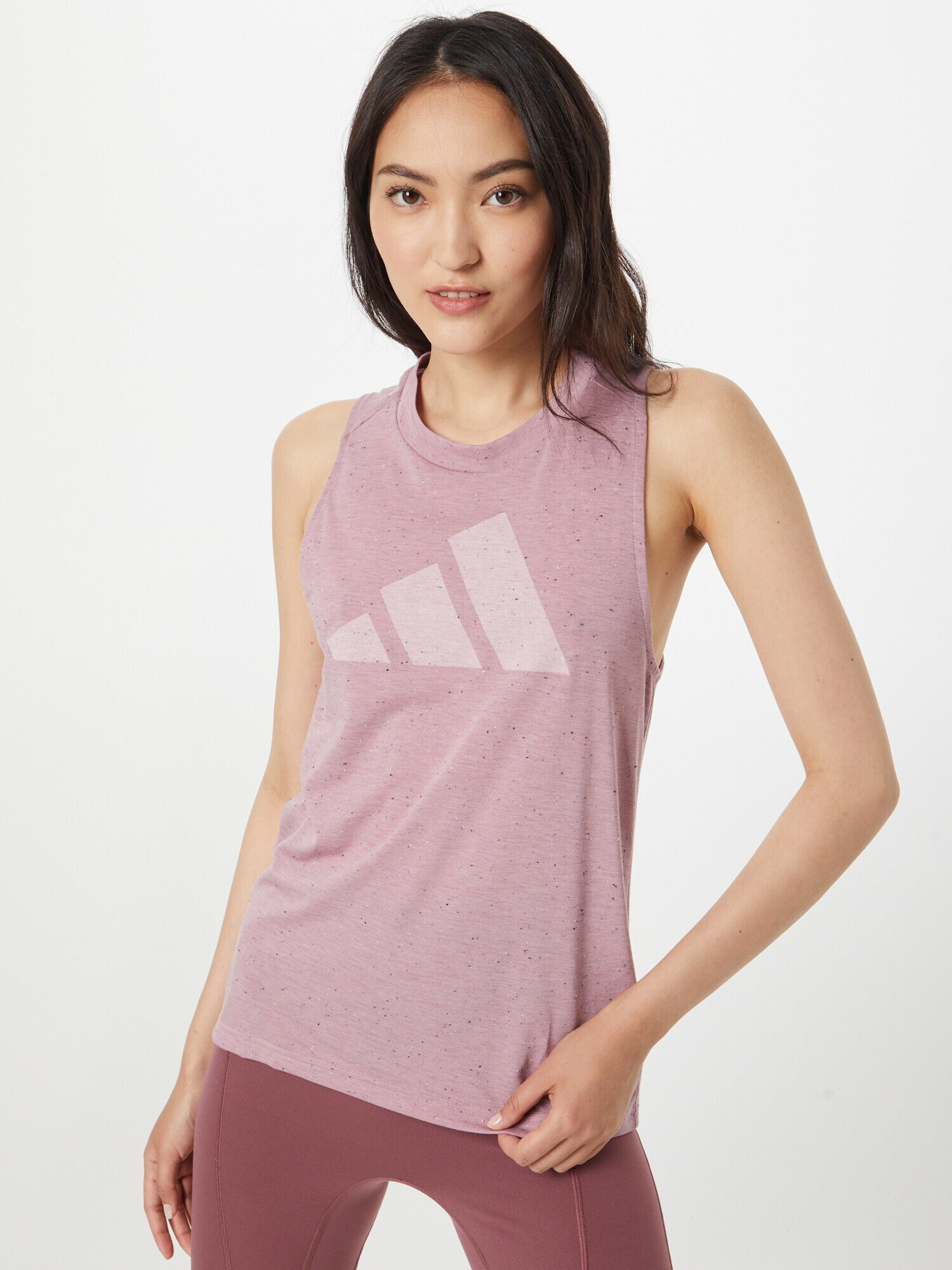 ADIDAS SPORTSWEAR Športni top pastelno lila / večbarvno lila - Pepit.si