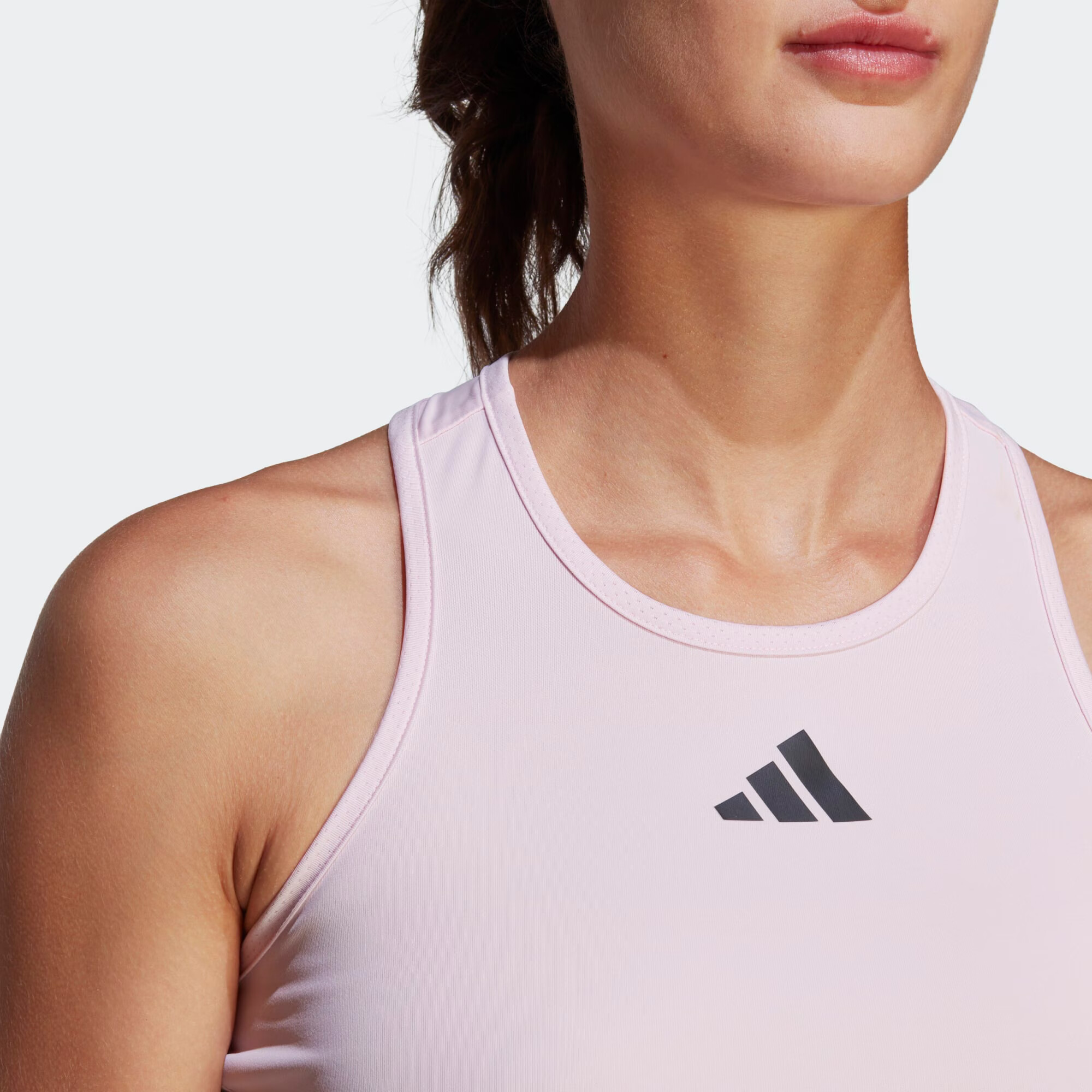 ADIDAS PERFORMANCE Športni top pastelno roza / črna - Pepit.si