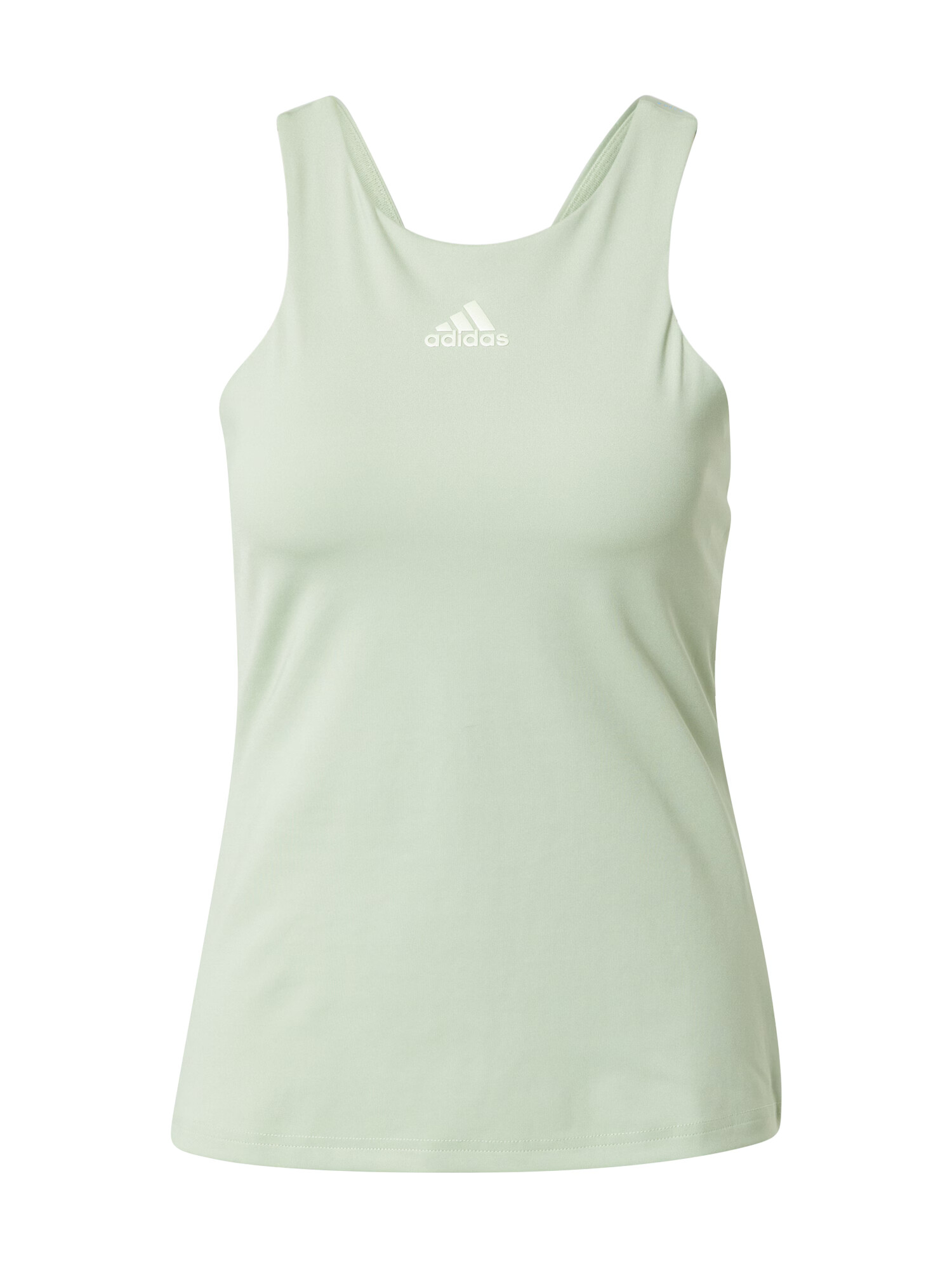 ADIDAS SPORTSWEAR Športni top pastelno zelena / bela - Pepit.si