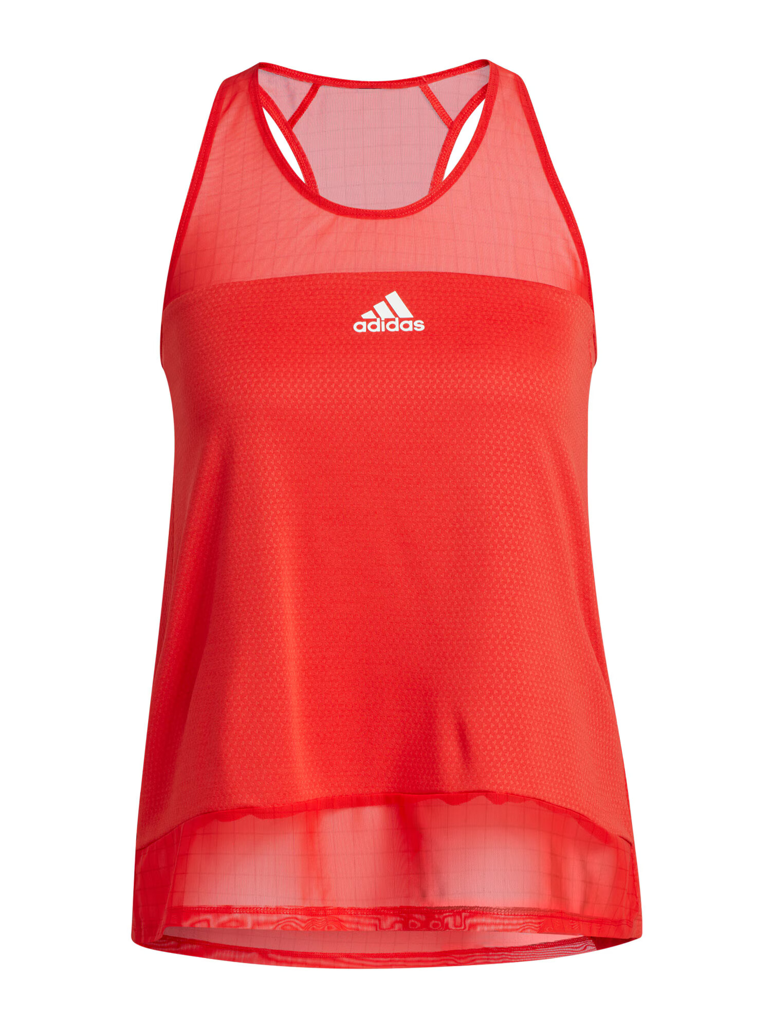 ADIDAS SPORTSWEAR Športni top rdeča / bela - Pepit.si