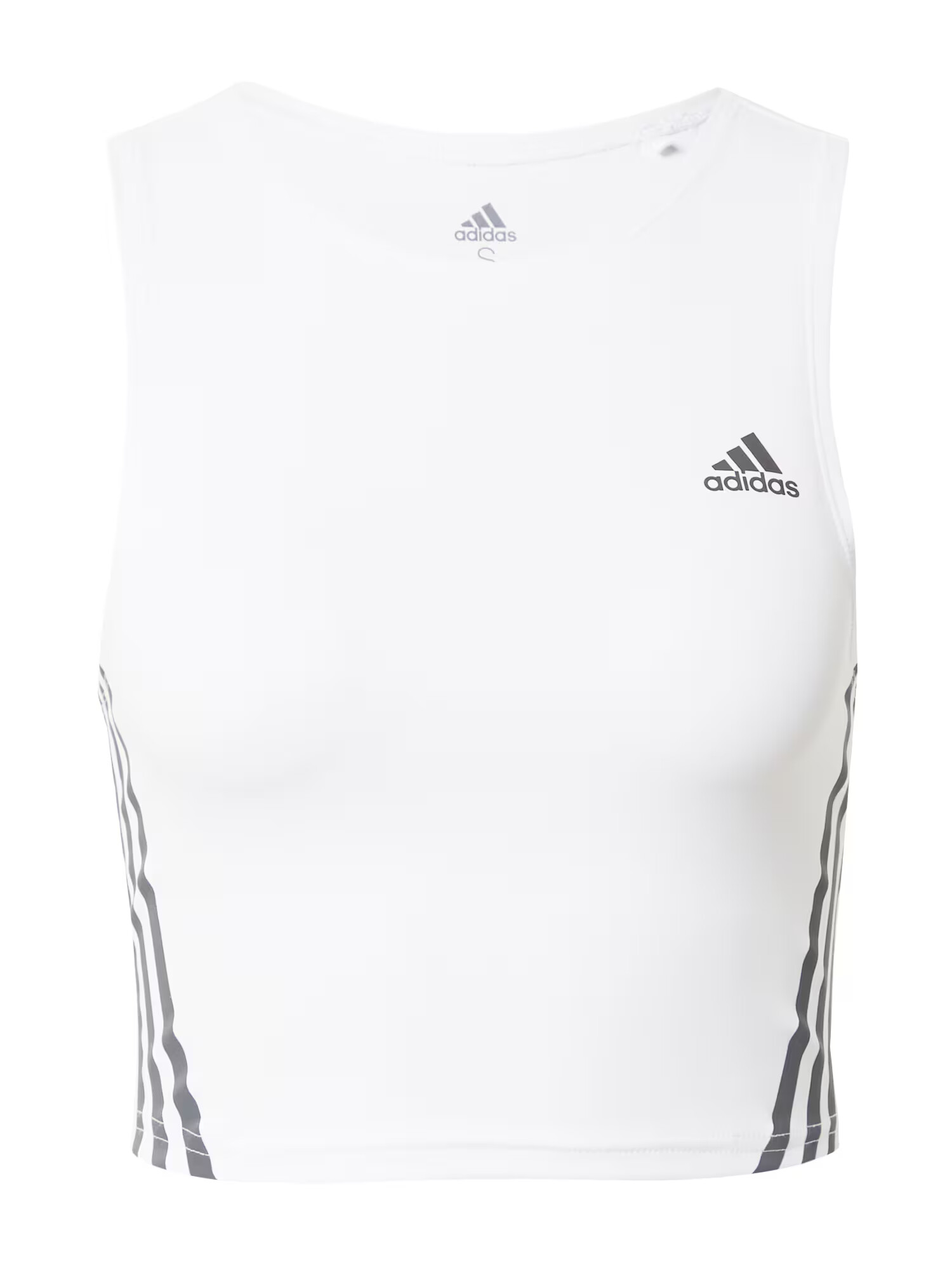 ADIDAS SPORTSWEAR Športni top 'RI 3S COOL' črna / bela - Pepit.si